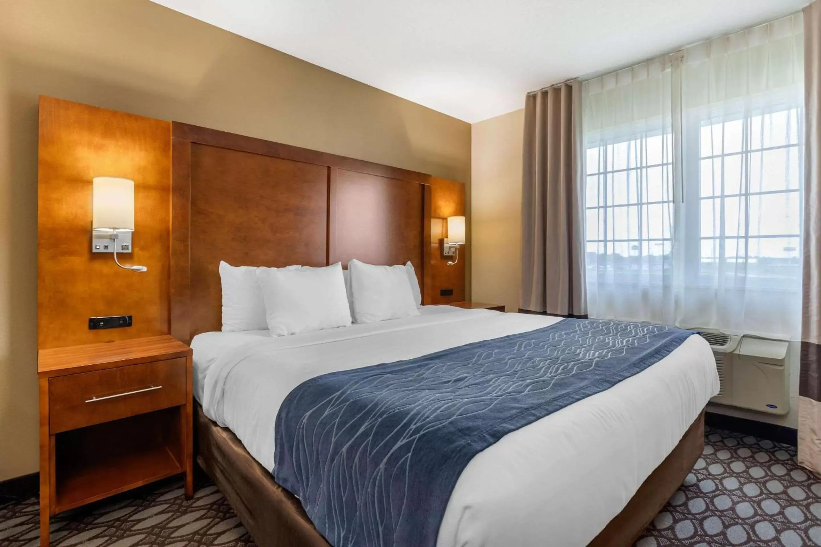 King Room - Non-Smoking in Comfort Inn King Room - Non-Smoking in Comfort Inn