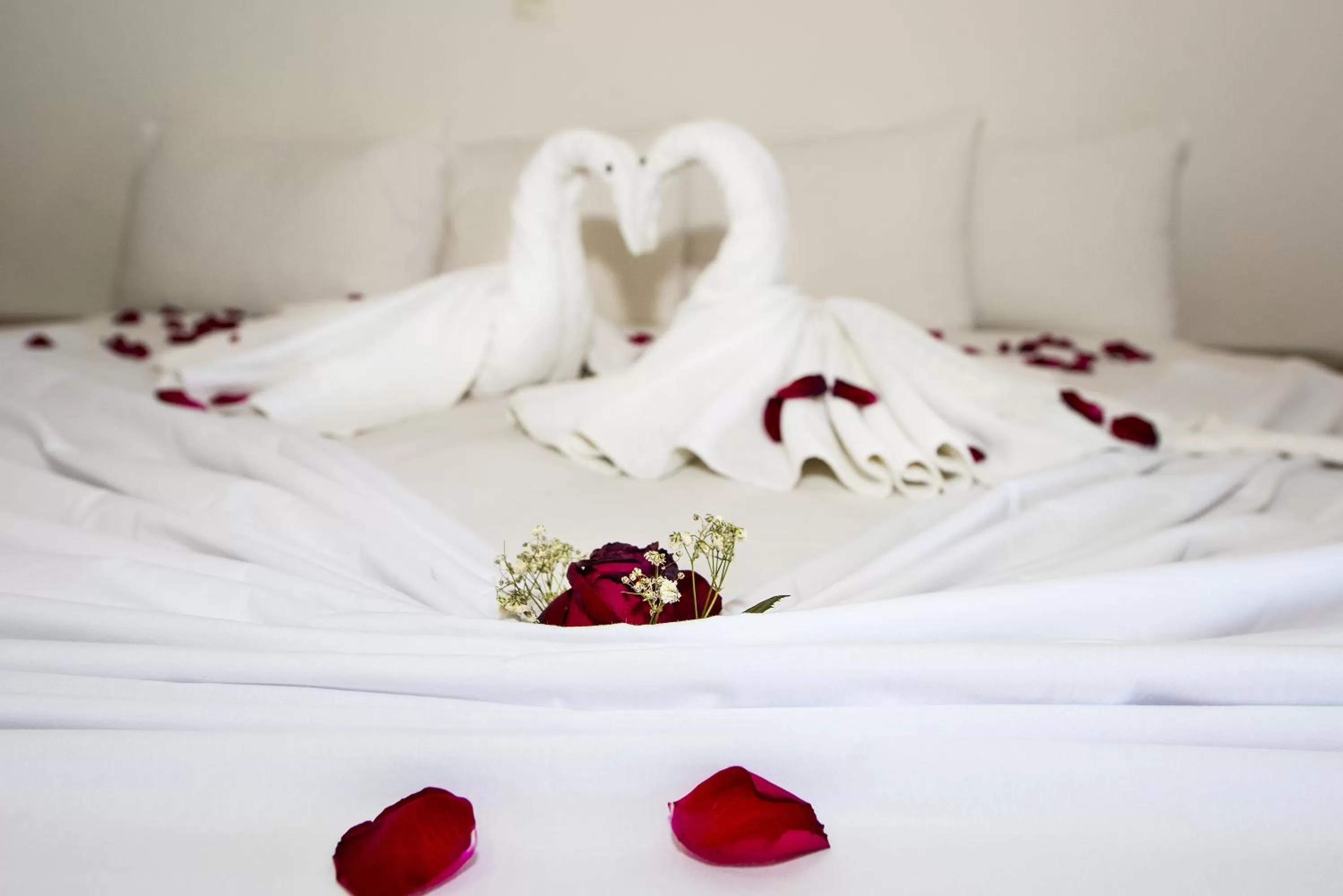 Bedroom, Bed in La Belle Beach Hotel