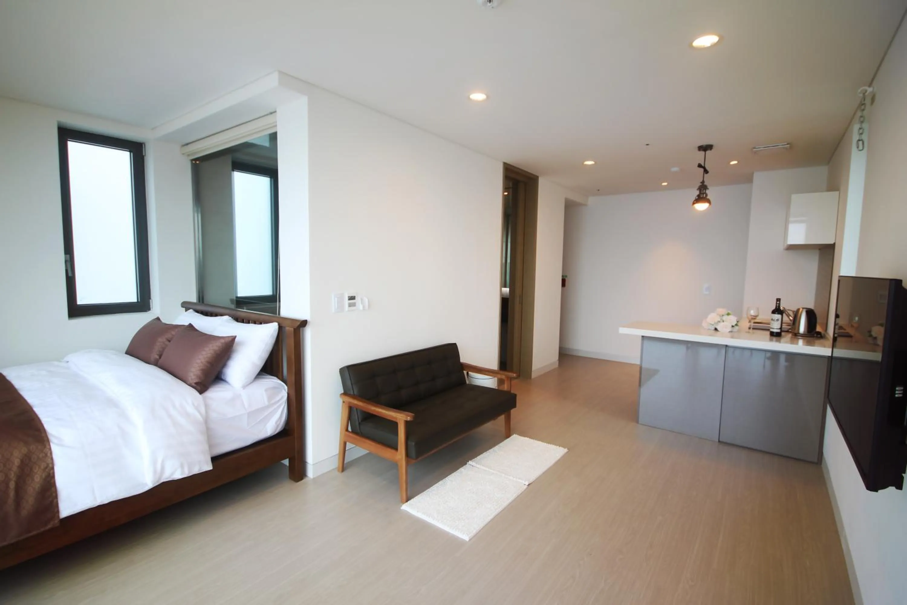 Day, Bed in Vista Resort Jeju