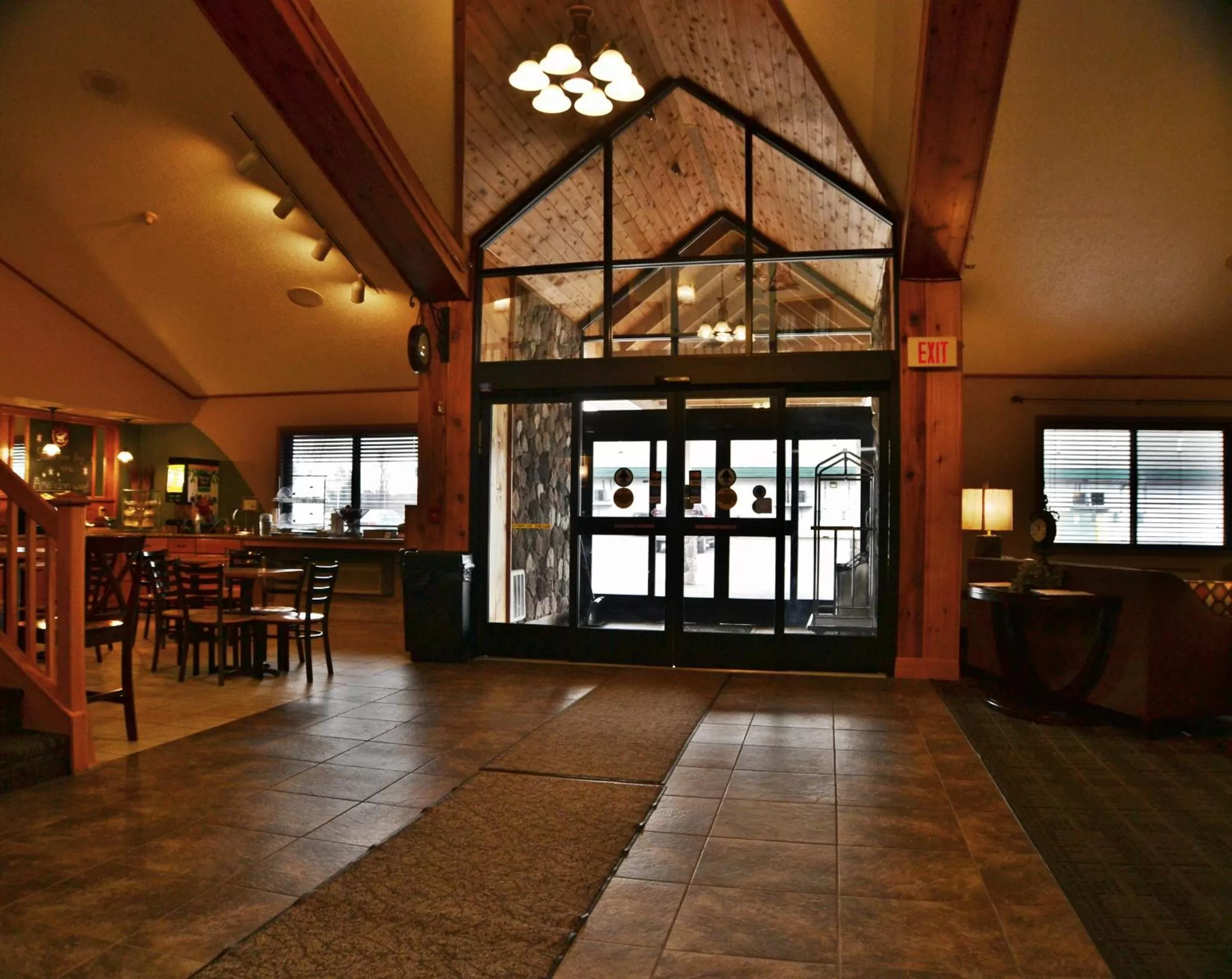 On site in AmericInn by Wyndham Calumet