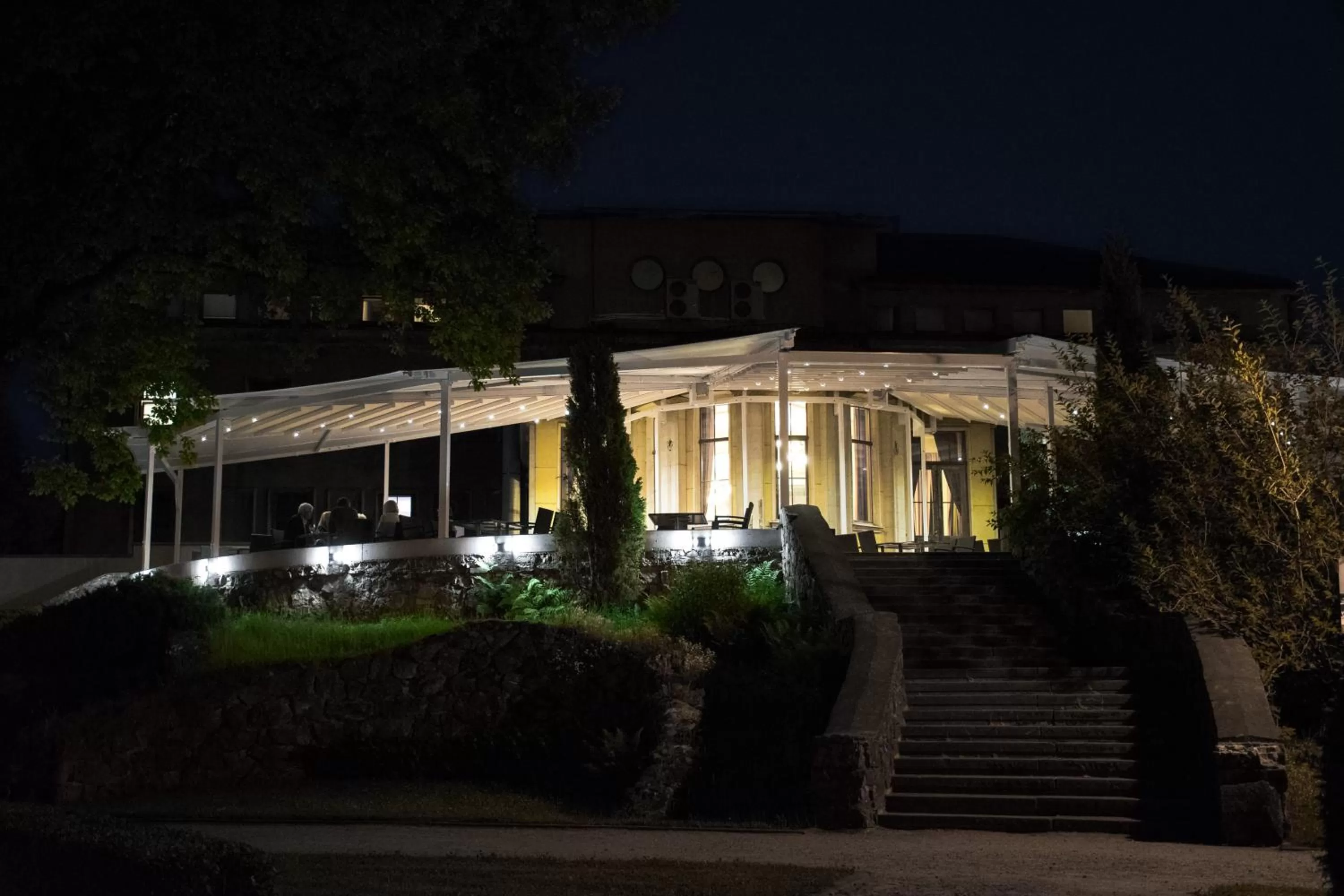 Property building in Hotel Cēsis