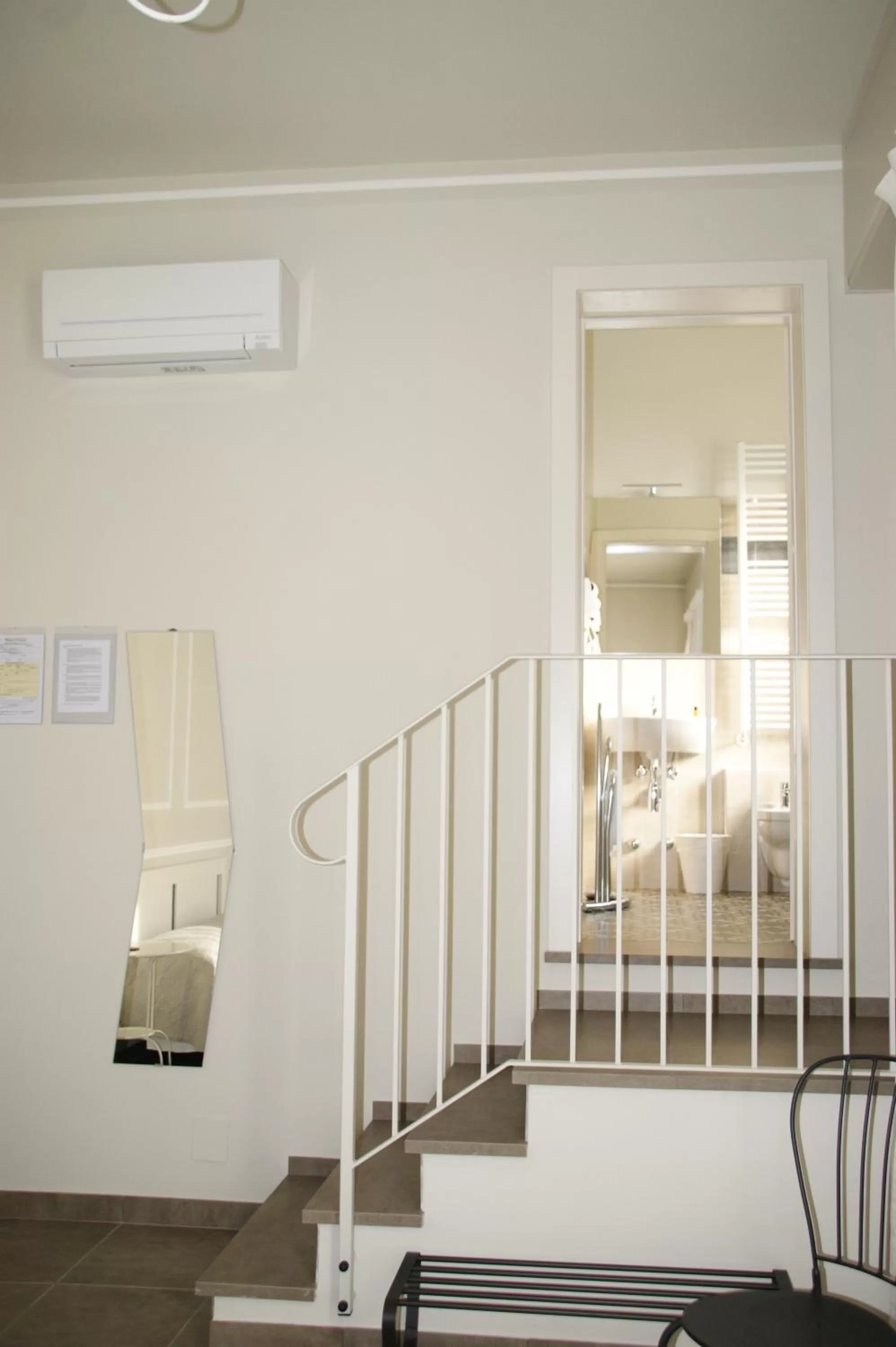 Bed in LA DAMA ROOM&BREAKFAST