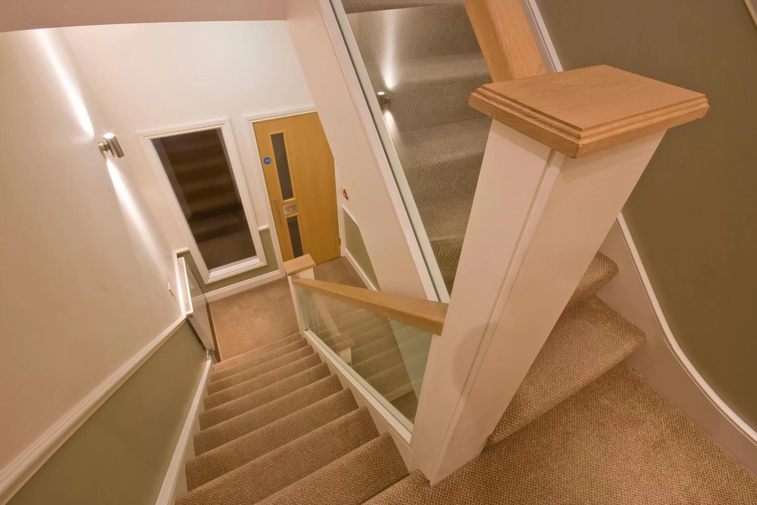 Decorative detail in Queens Hotel