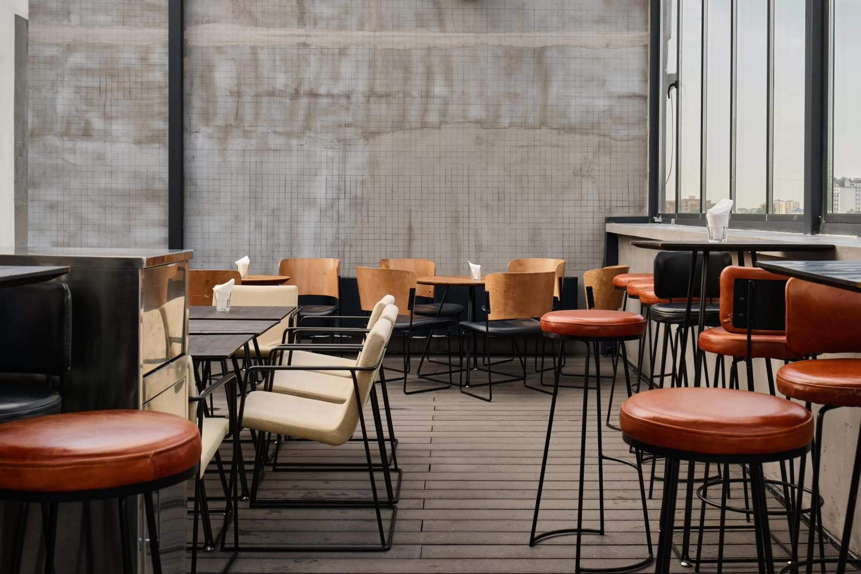 Restaurant/places to eat, Lounge/Bar in Sapiens Hotel