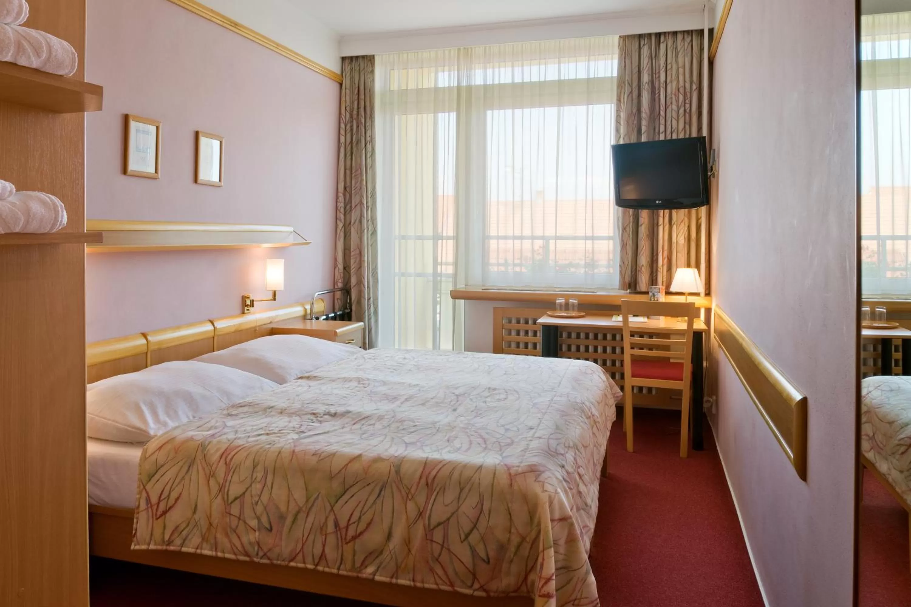 Photo of the whole room, Bed in Hotel Akademie a depandance Vila Jarmila