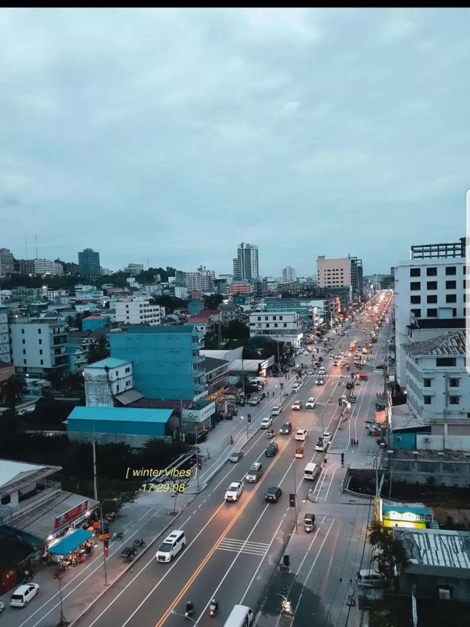 Street view in Junlan Hotel