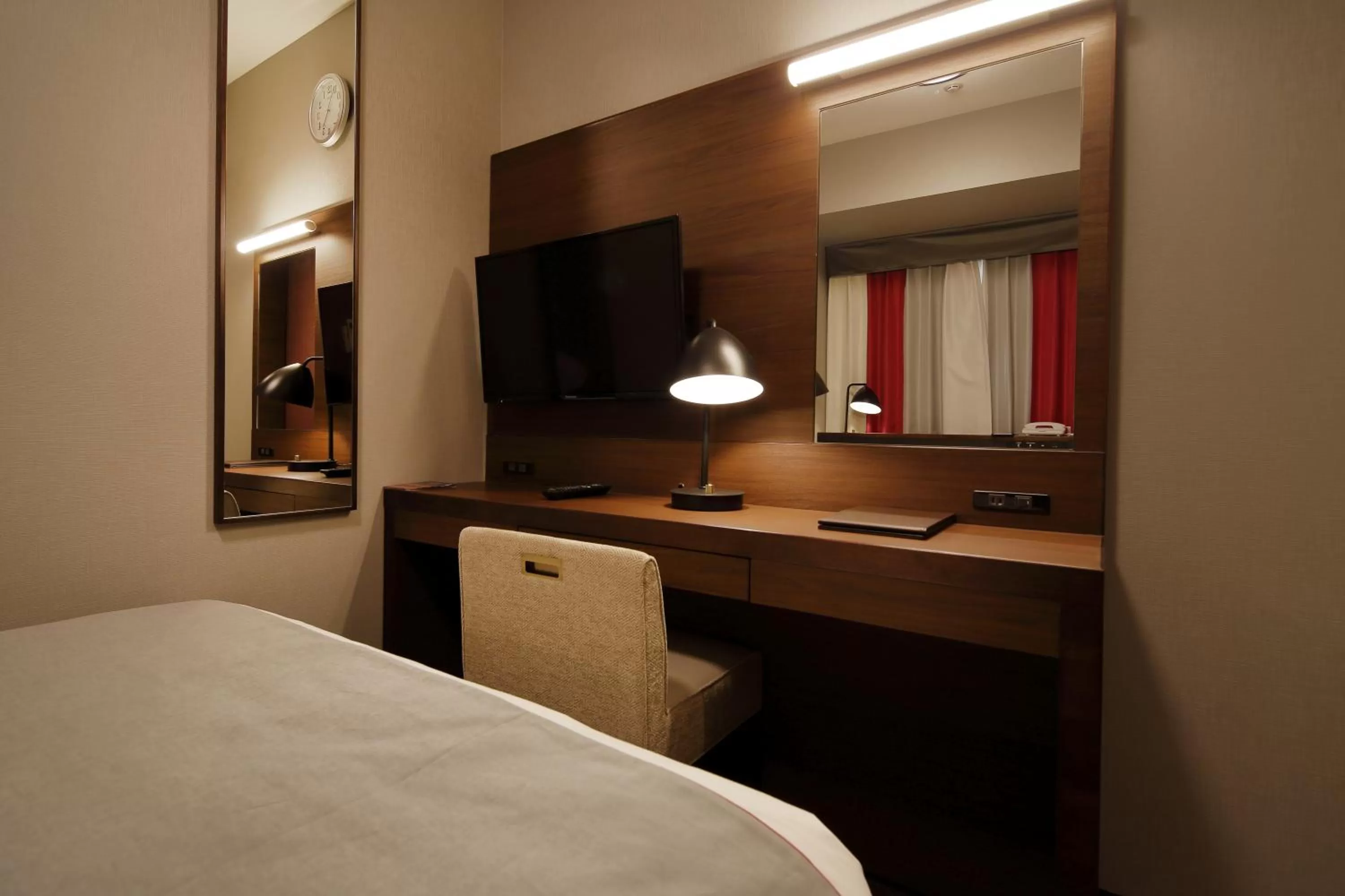 Photo of the whole room, Bed in Hotel Monte Hermana Fukuoka