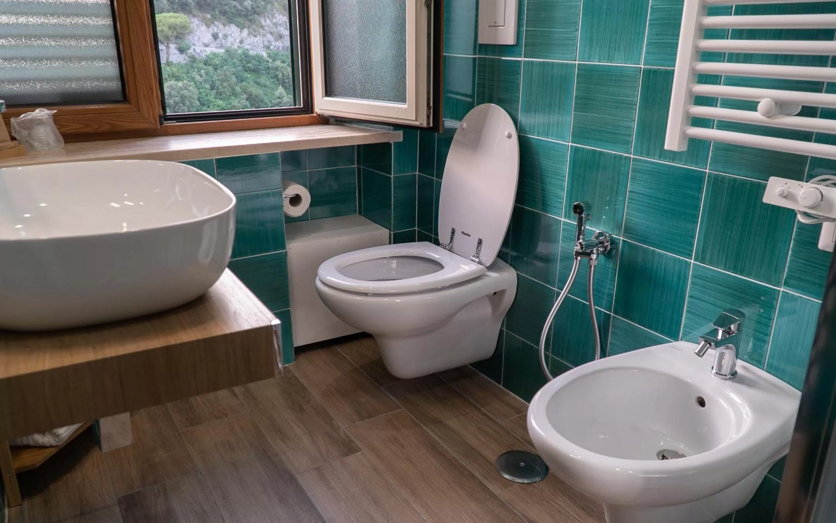 Bathroom in Mareterè