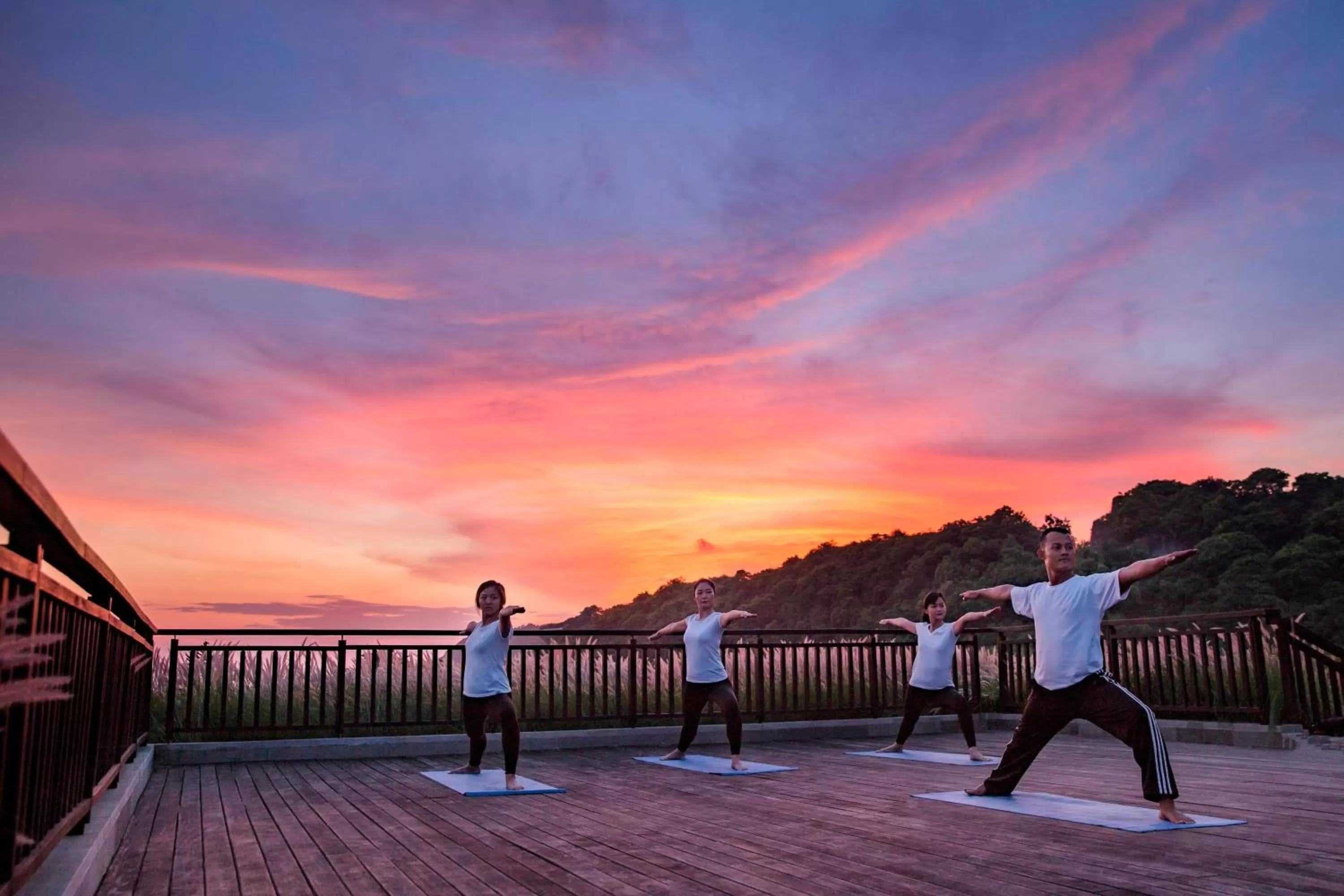 Fitness centre/facilities in The Ritz-Carlton Bali