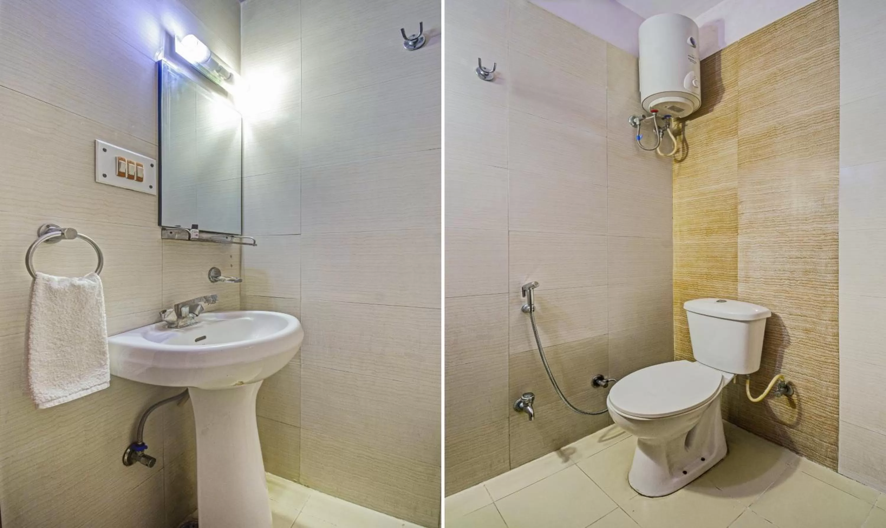 Bathroom in Treebo New Rockwell Vivek Vihar