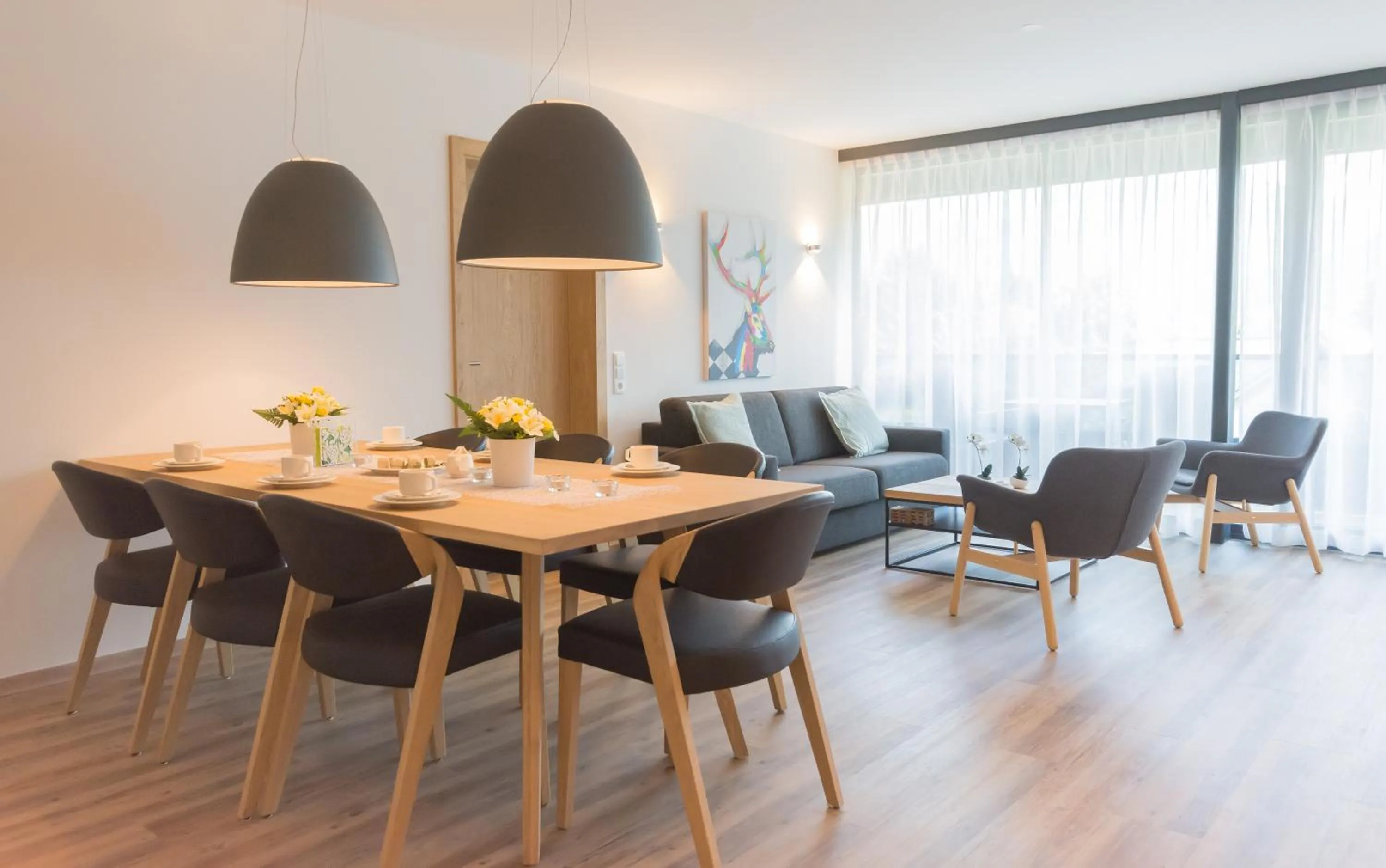 Dining Area in Schönblick Residence - Absolut Alpine Apartments