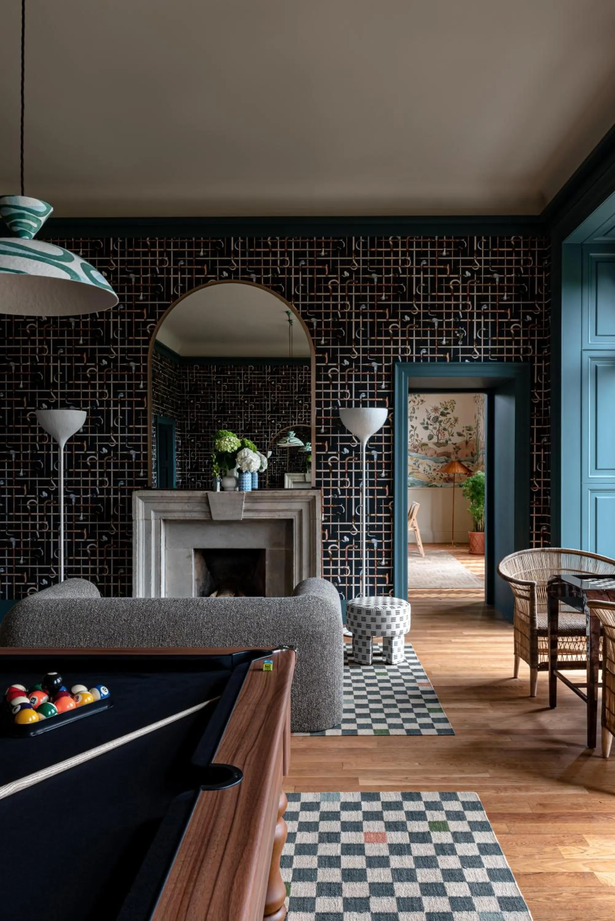 Game Room in Cowley Manor Experimental