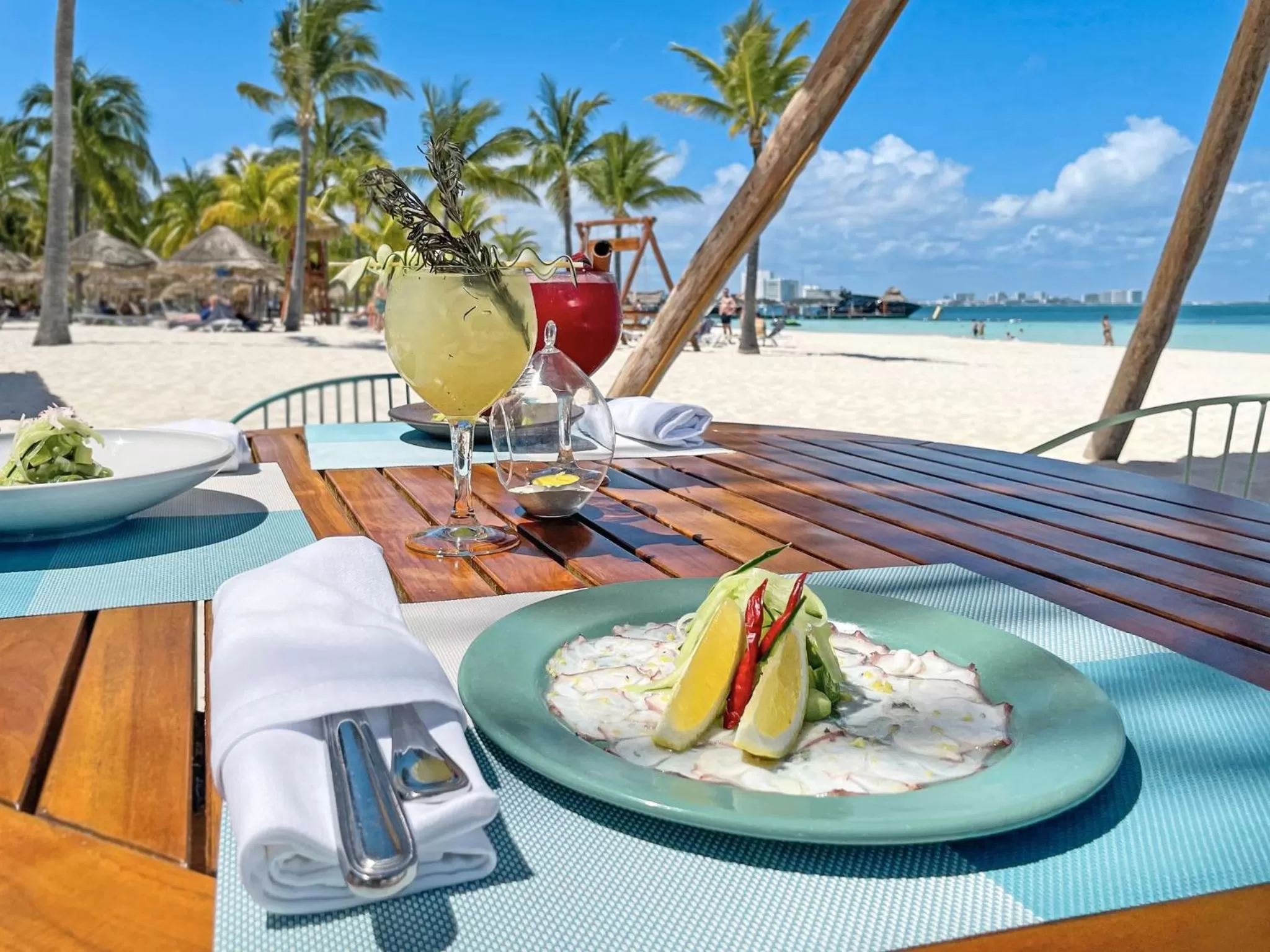 Restaurant/places to eat in Presidente InterContinental Cancun Resort