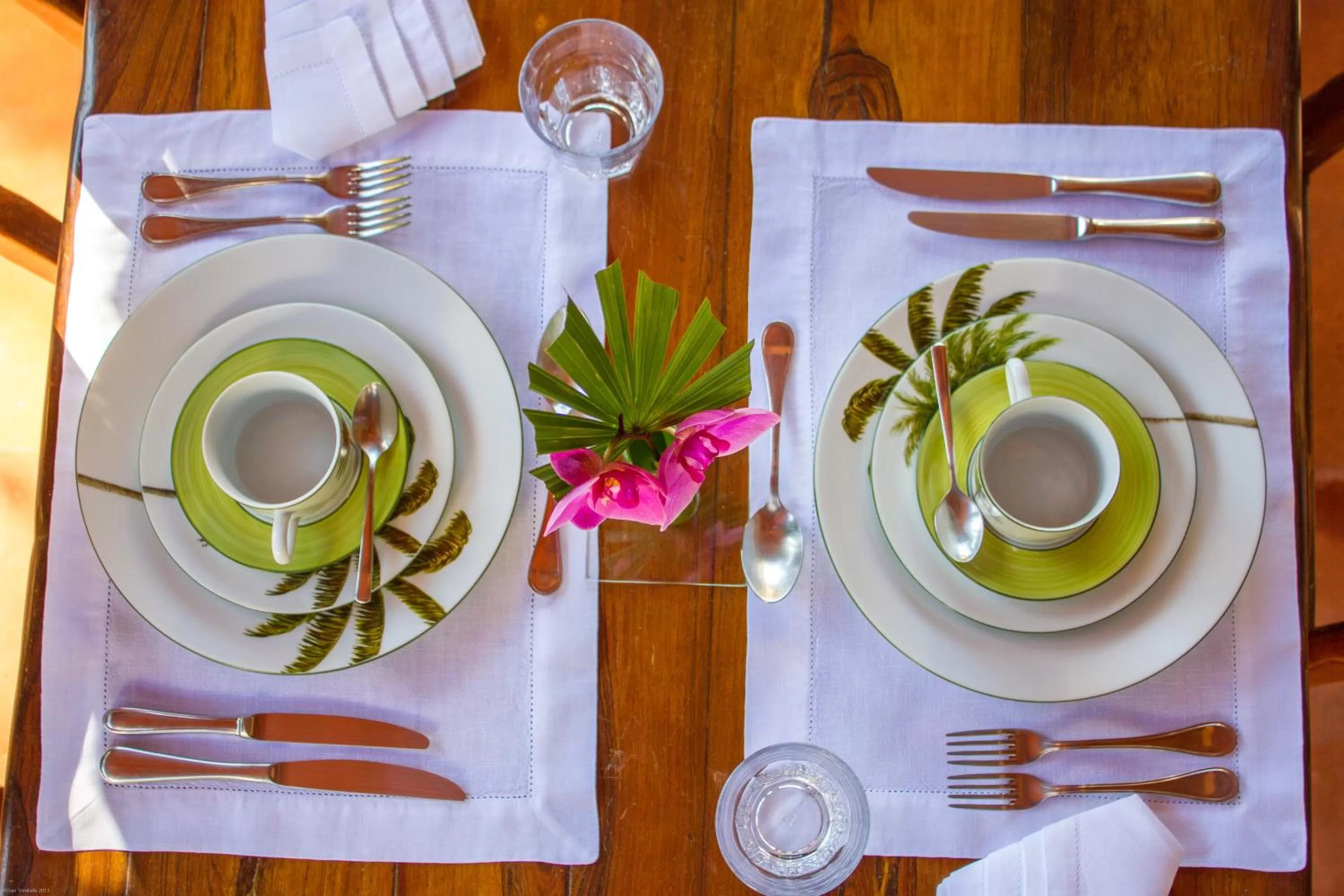 Food and drinks in Casa Simone Pousada