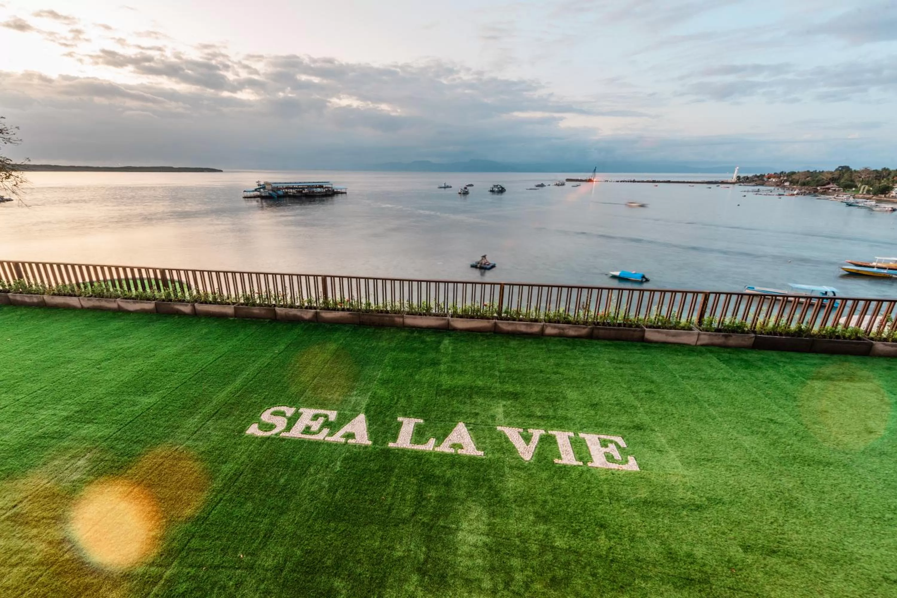 Natural landscape in Sea La Vie Resort Nusa Penida