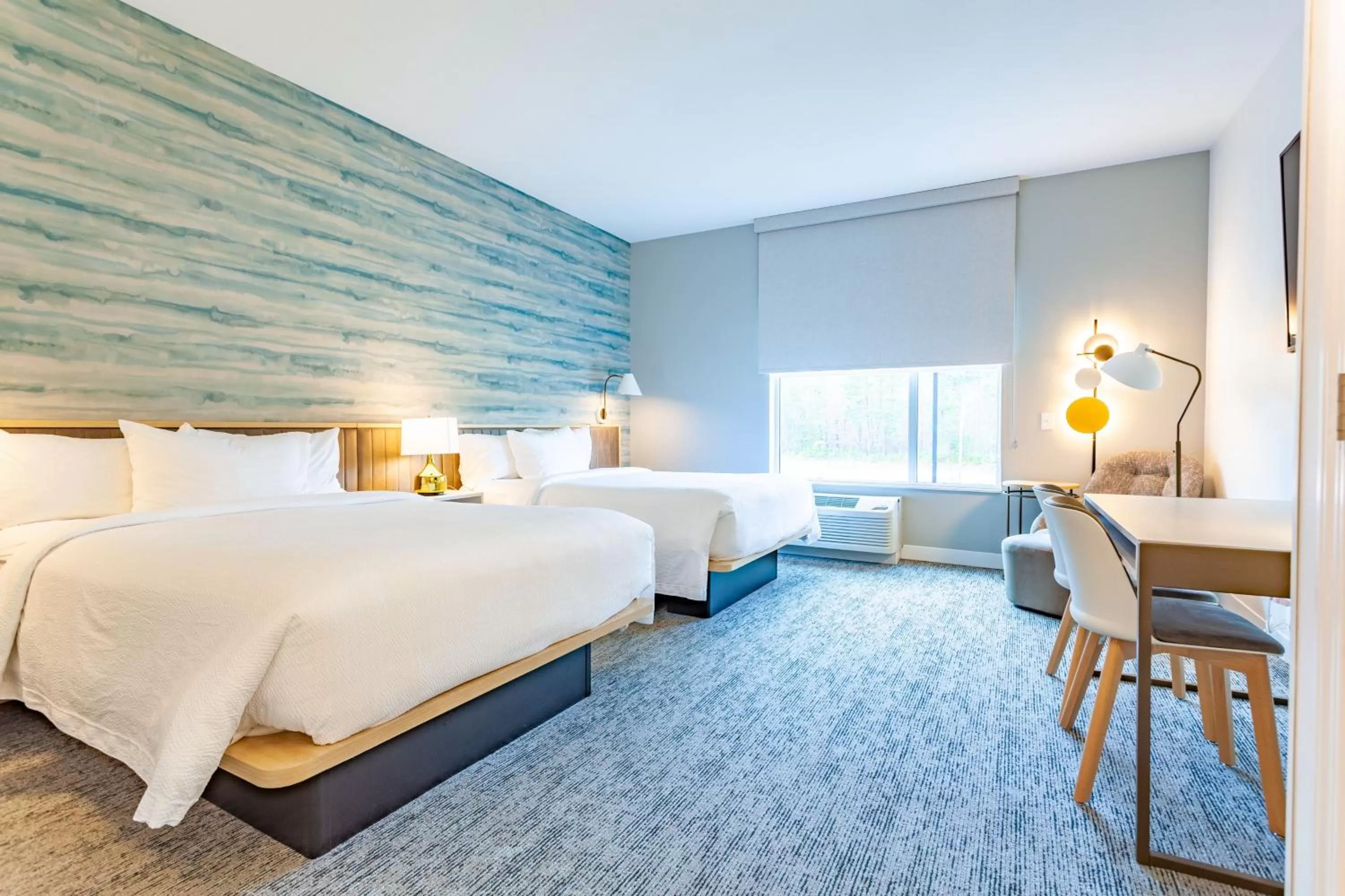 Photo of the whole room, Bed in TownePlace Suites by Marriott Raleigh - University Area