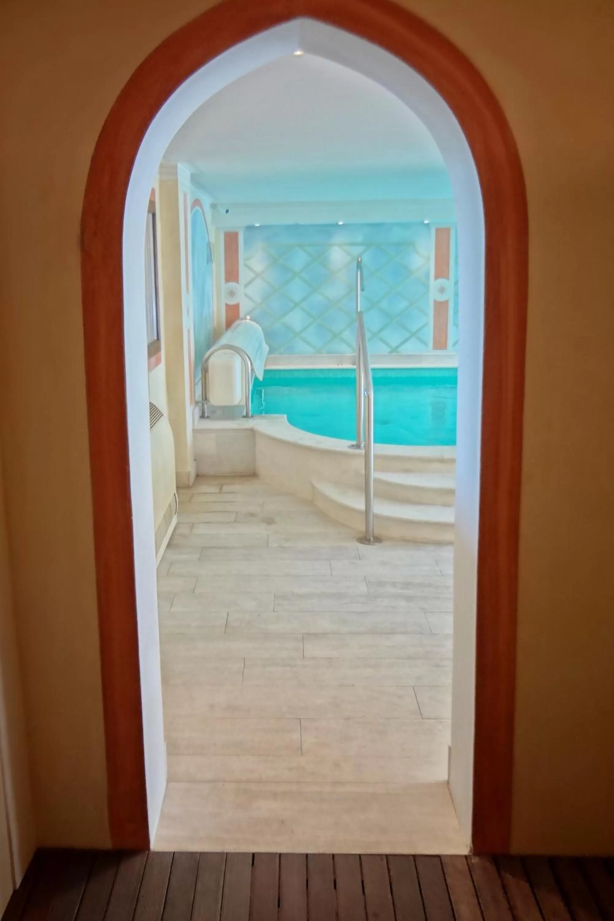 Swimming pool in Ca' Tessera Venice Airport