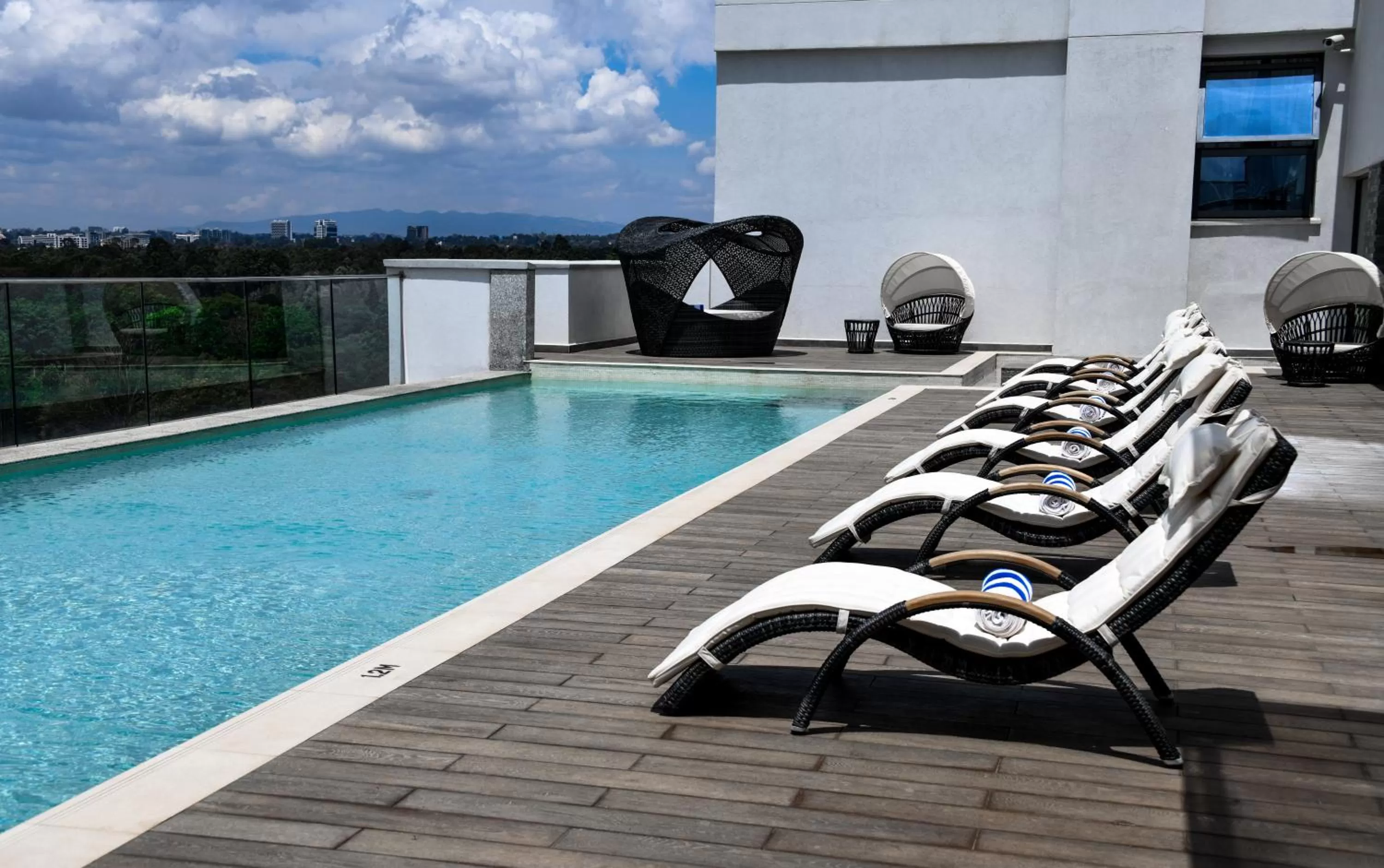 Swimming pool in Trademark Hotel, a Member of Design Hotels