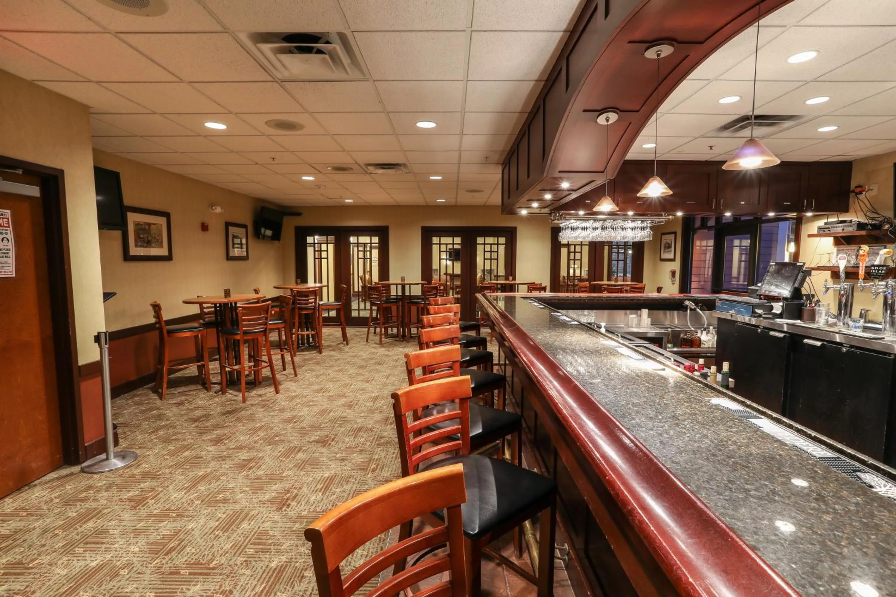 Decorative detail in Kaatskill Mountain Club and Condos by Hunter Mountain
