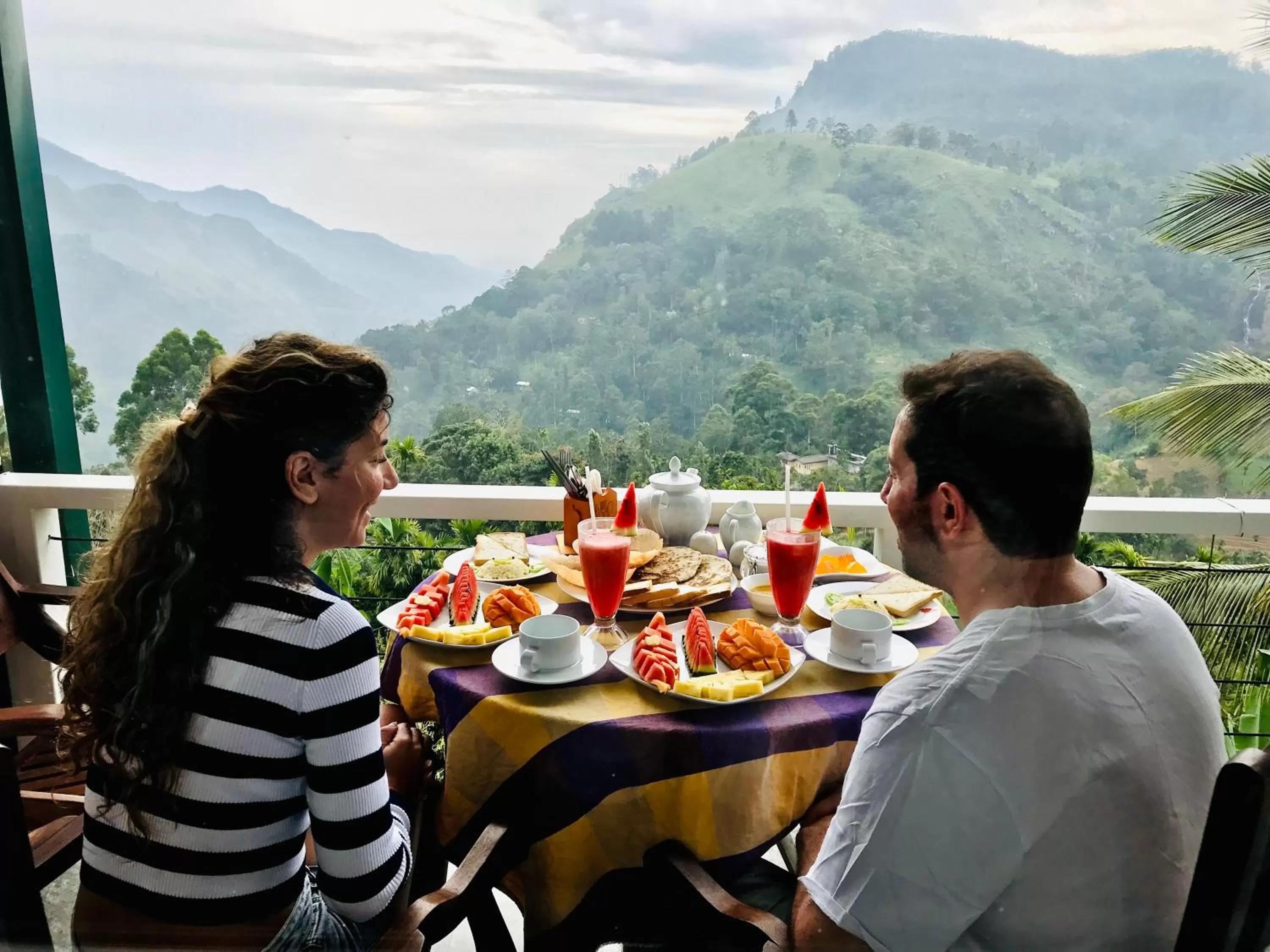 Breakfast in Ella HIDE VIEW