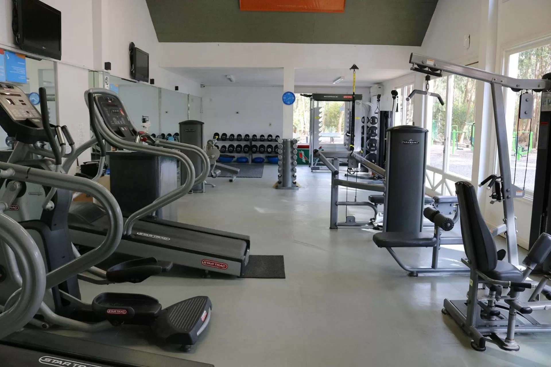 Fitness Center/Facilities in Solanas Green Park Spa & Resort