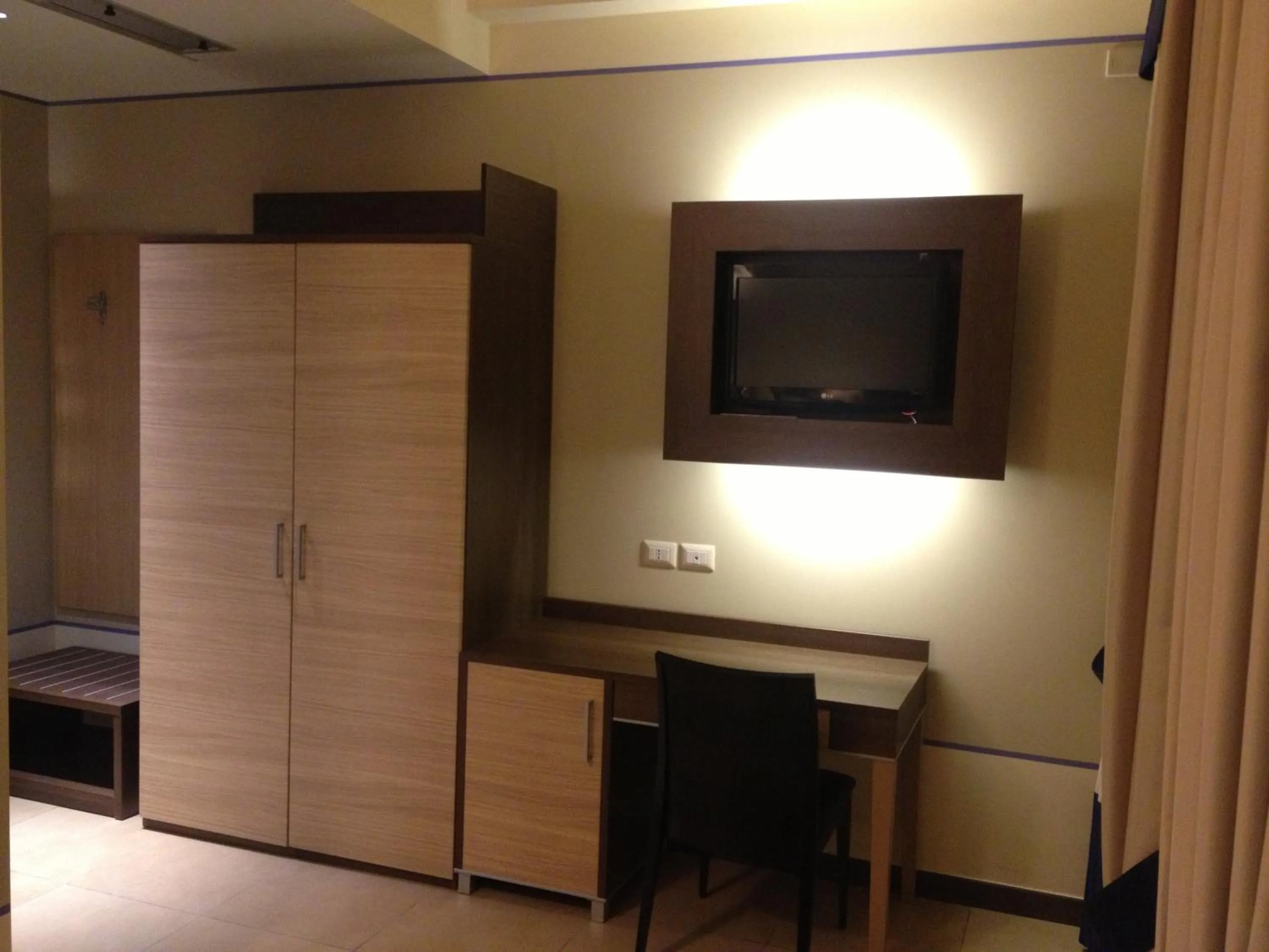 Decorative detail in Hotel Milazzo