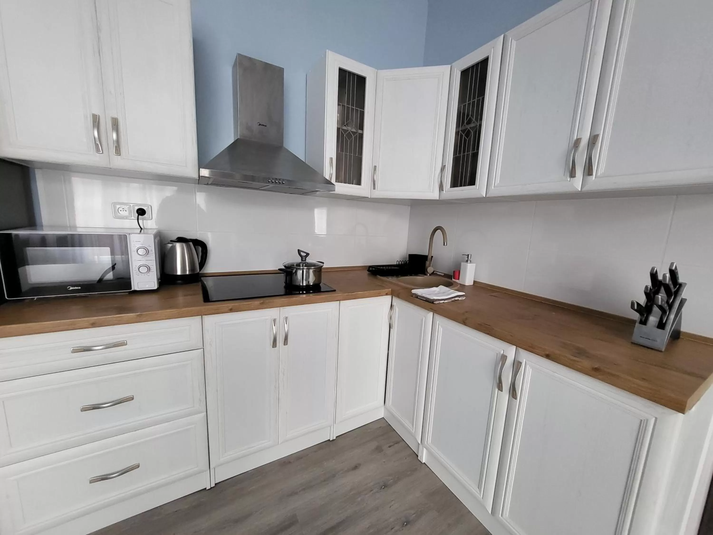 Kitchen/Kitchenette in Aphrodite Suite Hotel Karlovy Vary