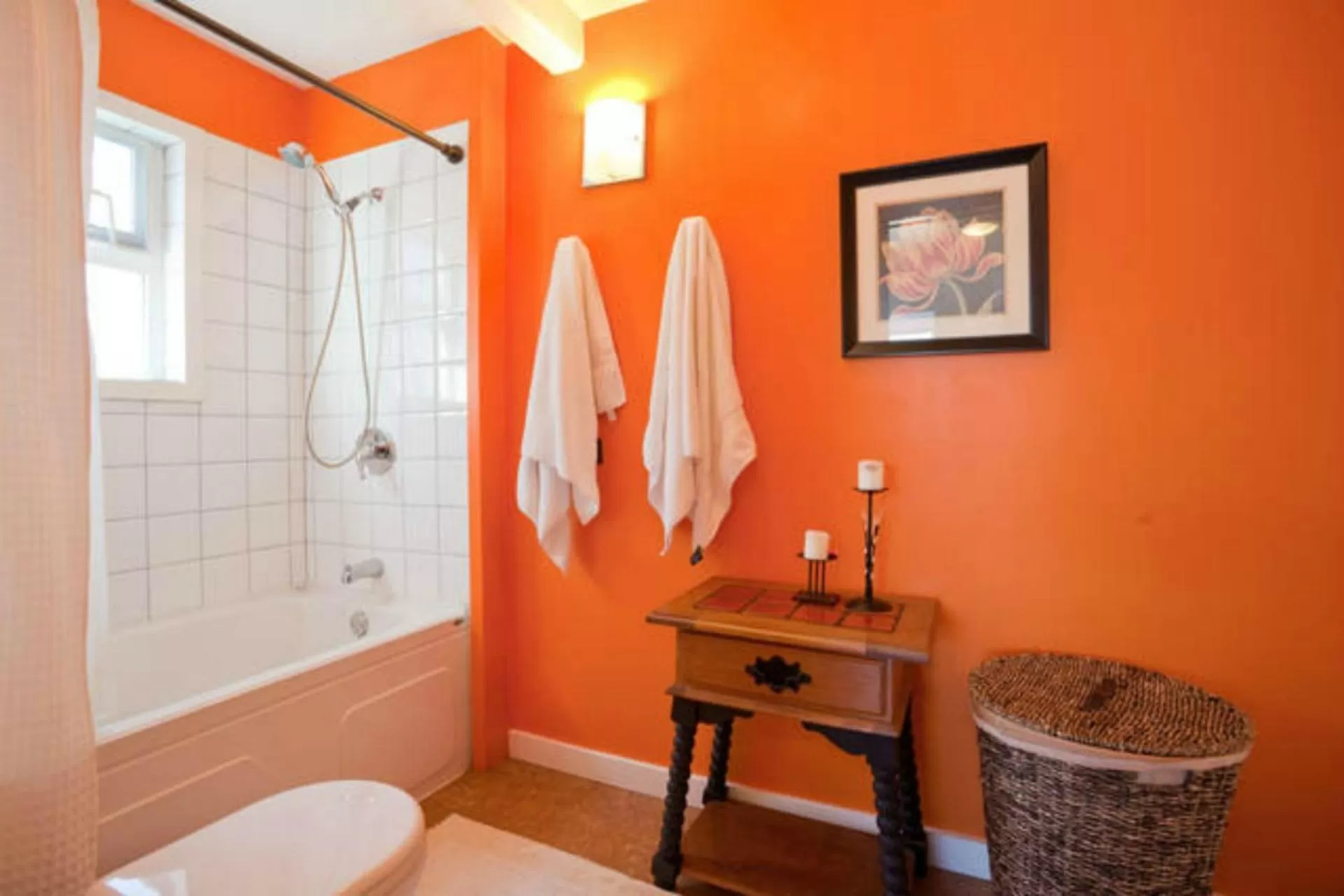 Bathroom in A Float Home B&B in Fisherman’s Wharf