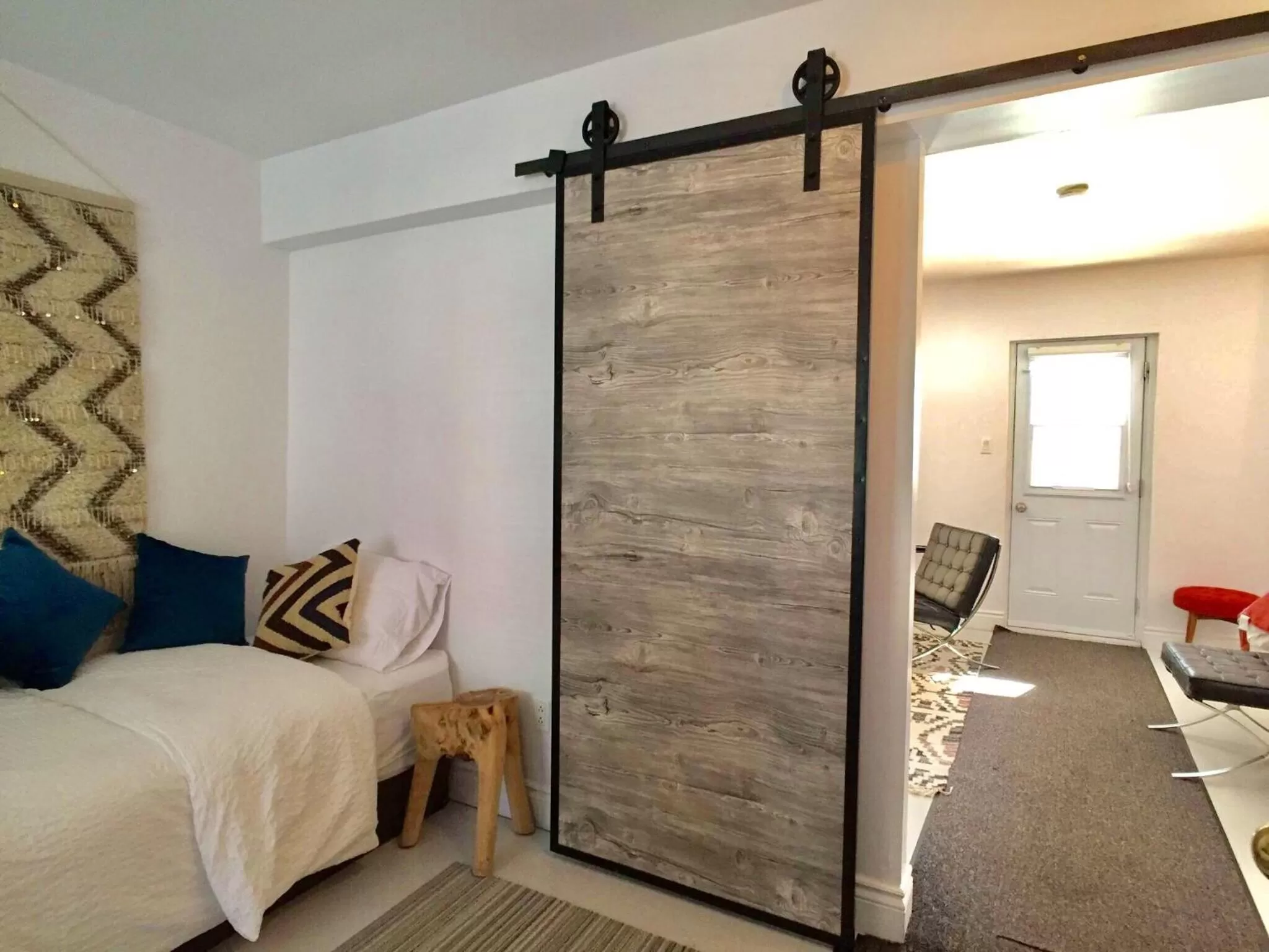 Bed in L'Hotel Particulier Griffintown