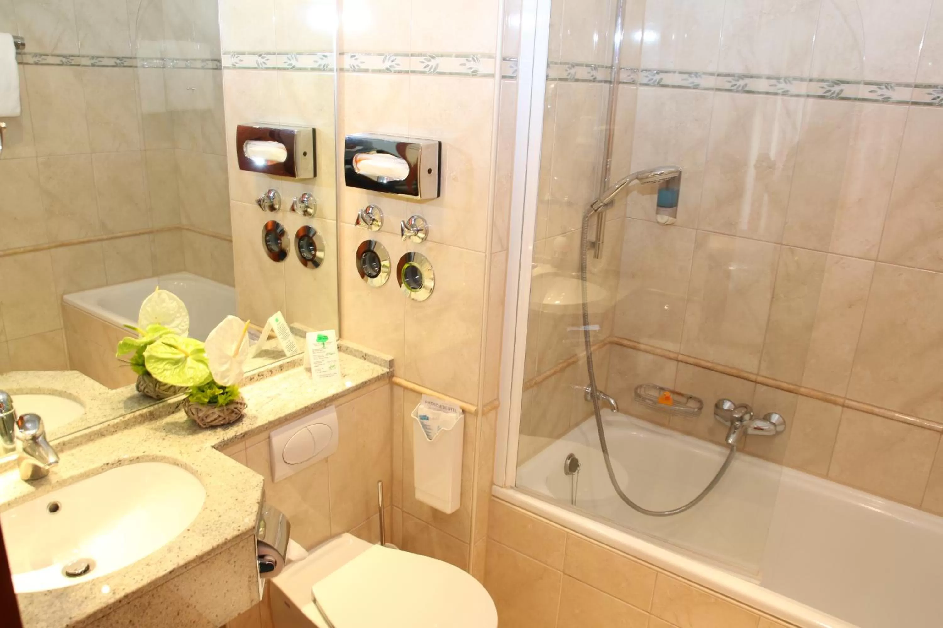 Decorative detail in Hotel Graf Eberhard