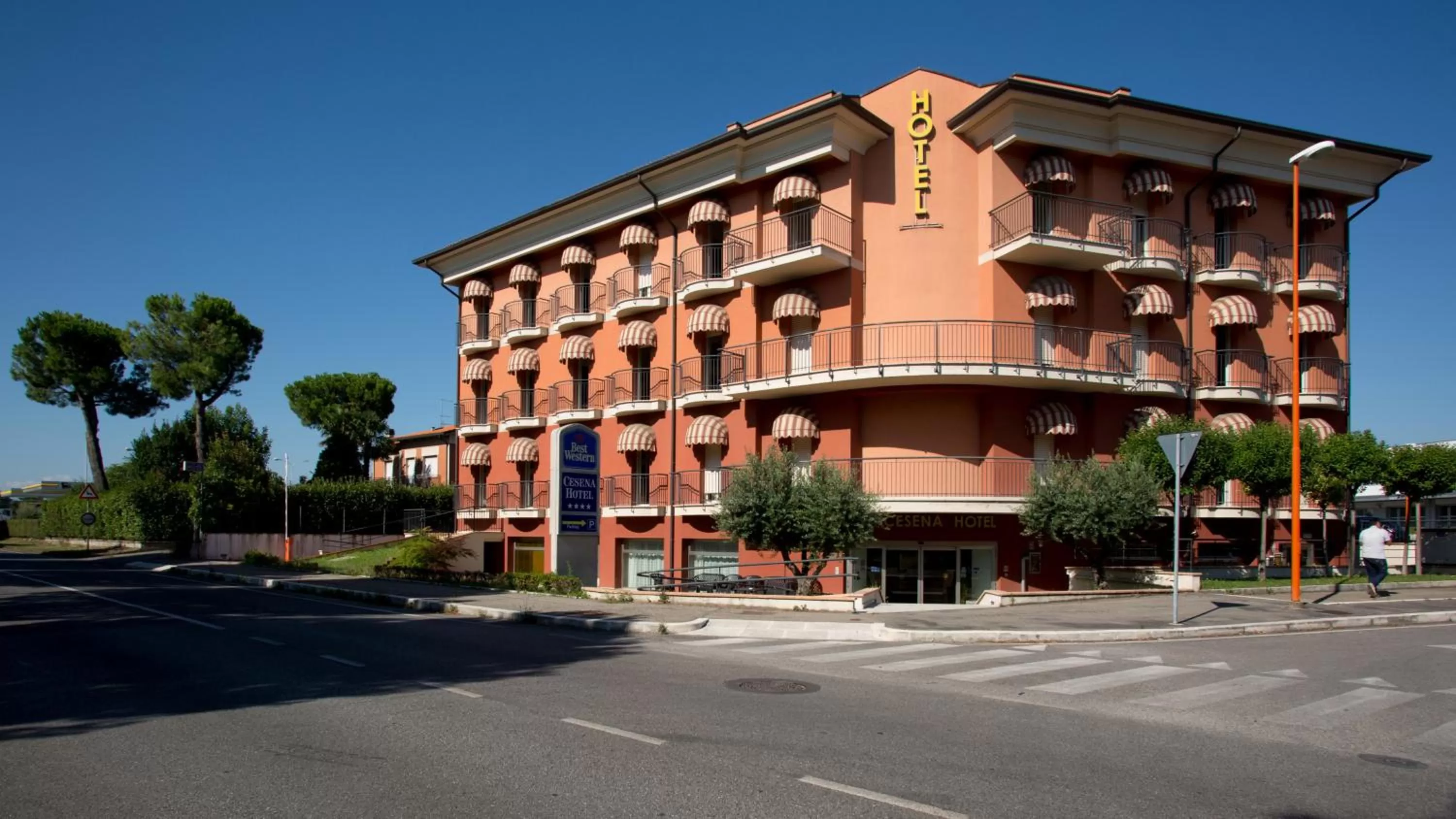 Property building in Best Western Cesena Hotel