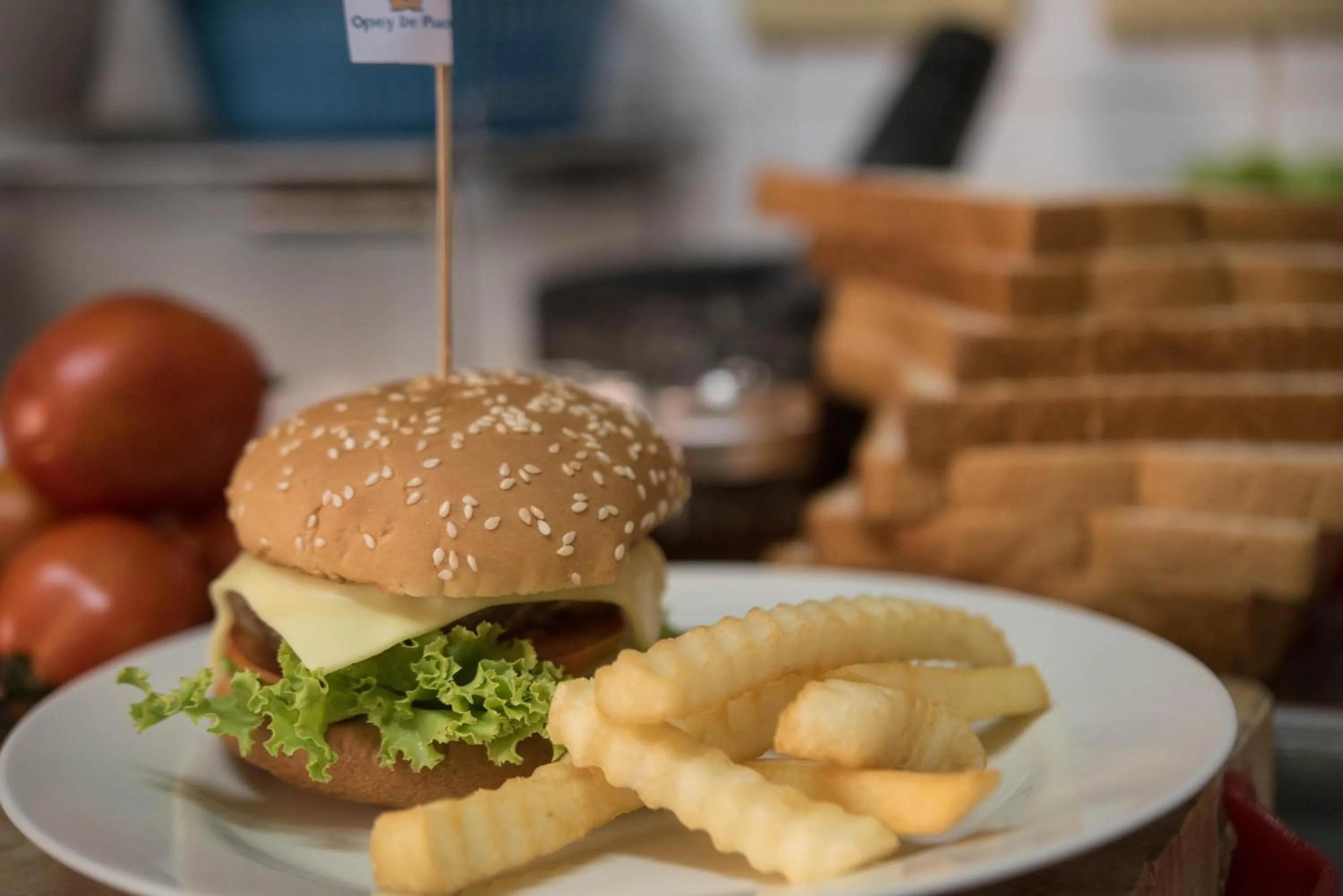 Food close-up in Opey De Place