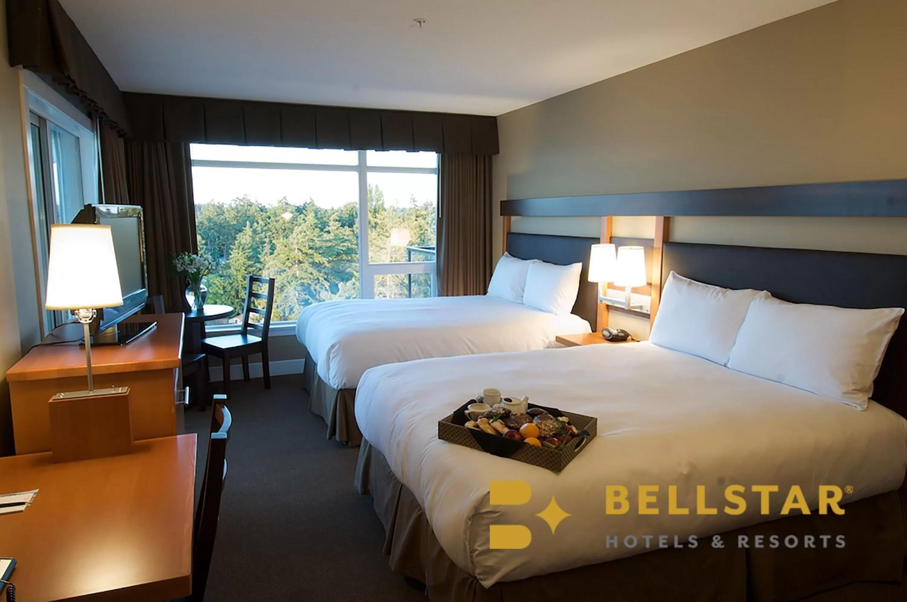 Bedroom, Bed in The Beach Club Resort — Bellstar Hotels & Resorts