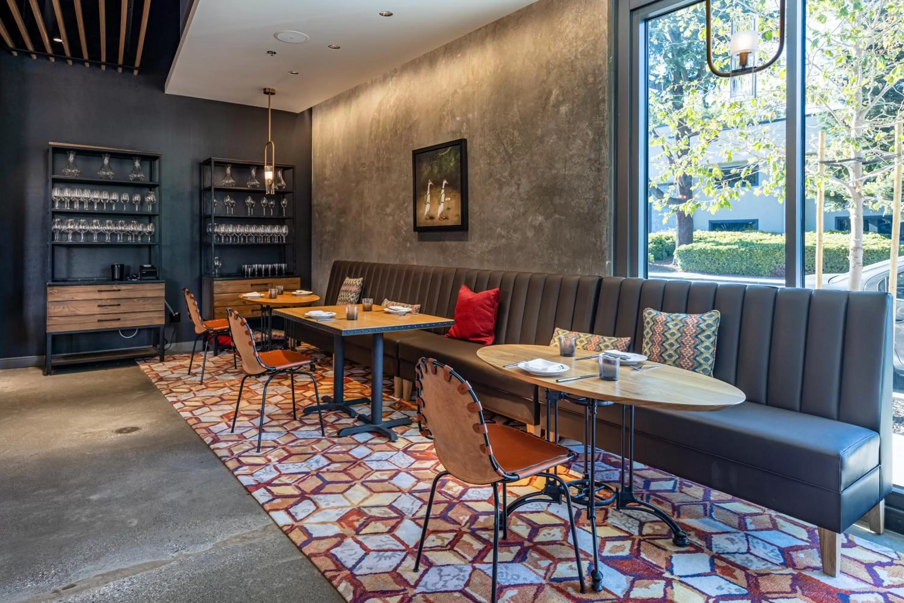 Restaurant/places to eat in Shashi Hotel Mountain View Palo Alto