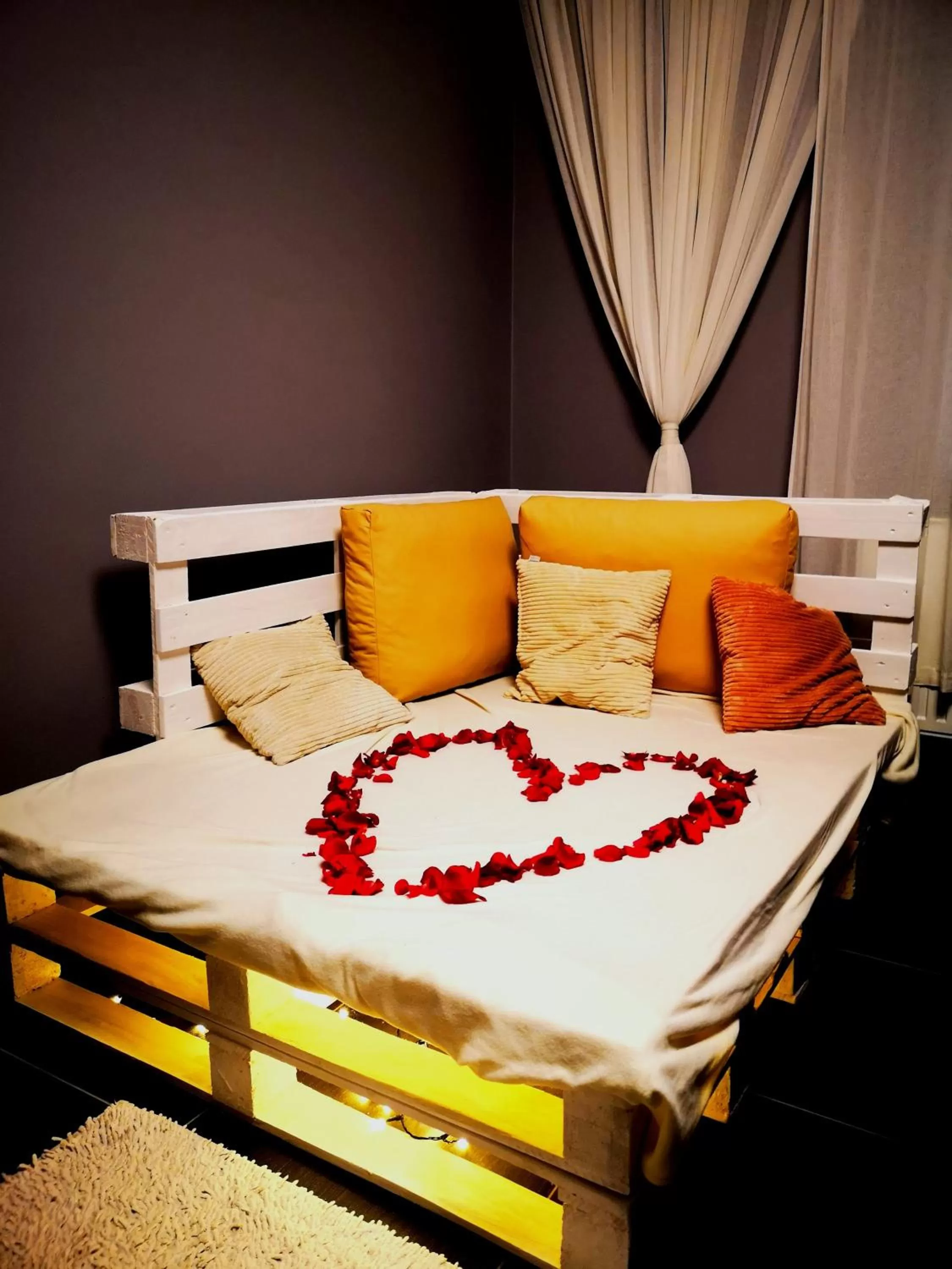 Bed in Zöld Sziget Wellness