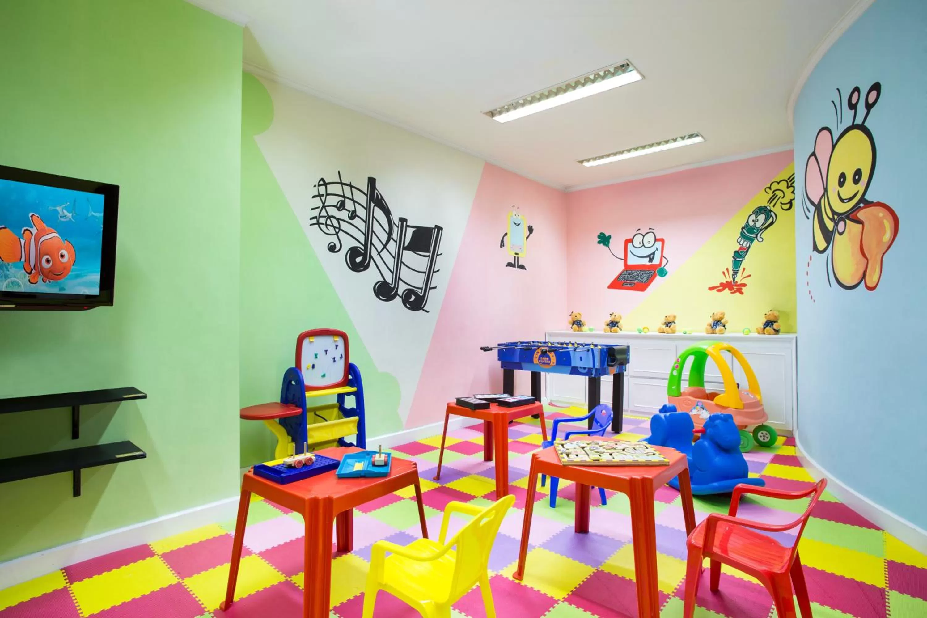 Children play ground in Somerset Grand Citra Jakarta