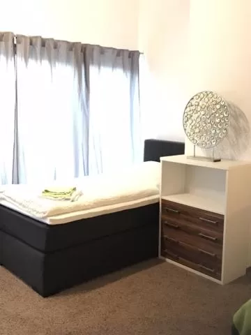 Bathroom in Gästehaus beim Prinz