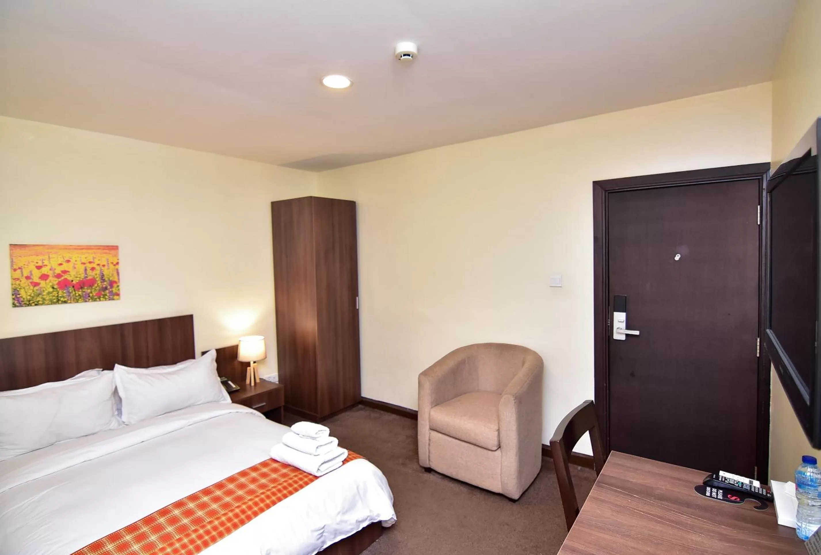 Bedroom, Bed in Sinclair Guest House