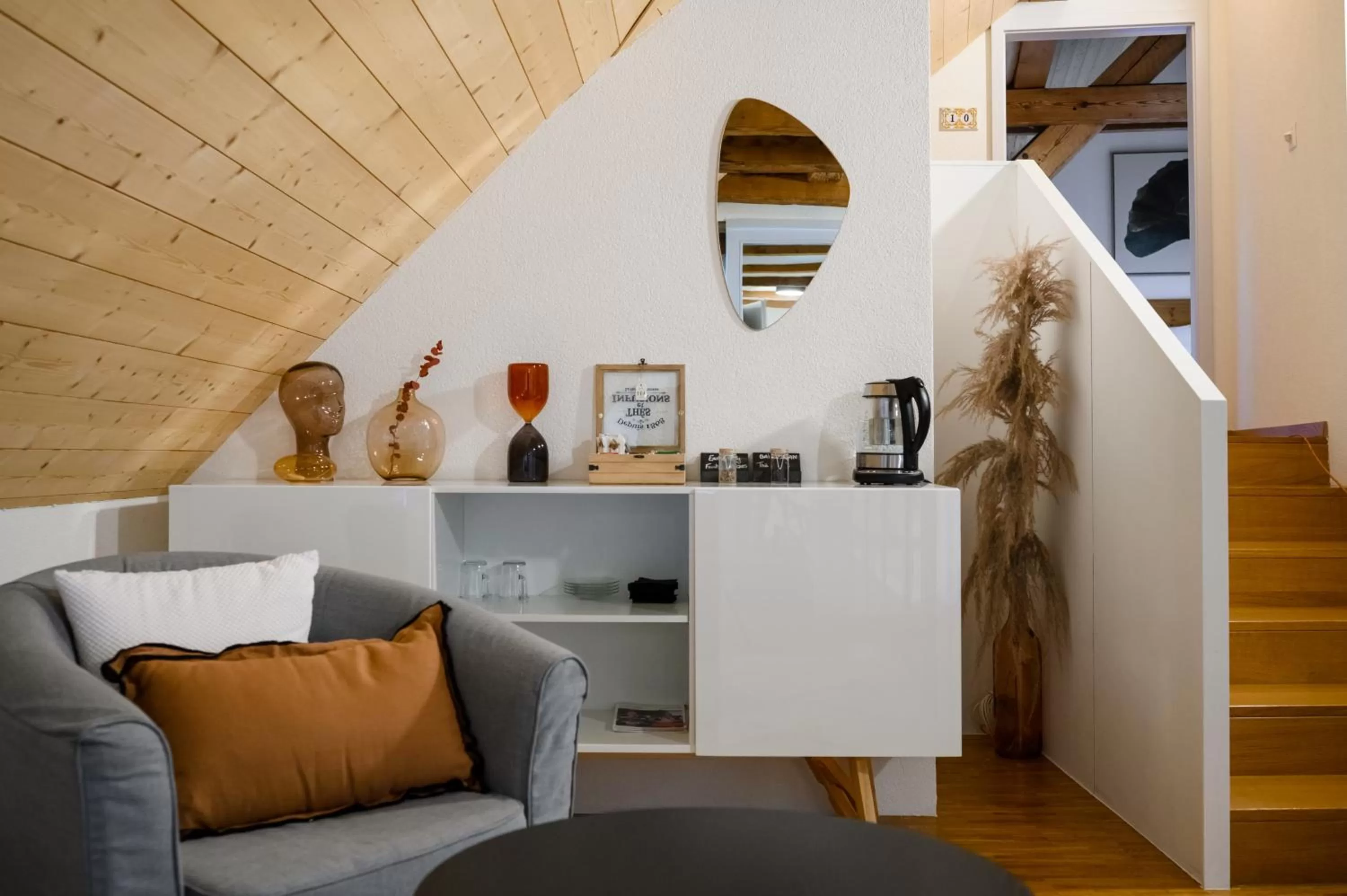 Seating Area in Les Montagnards