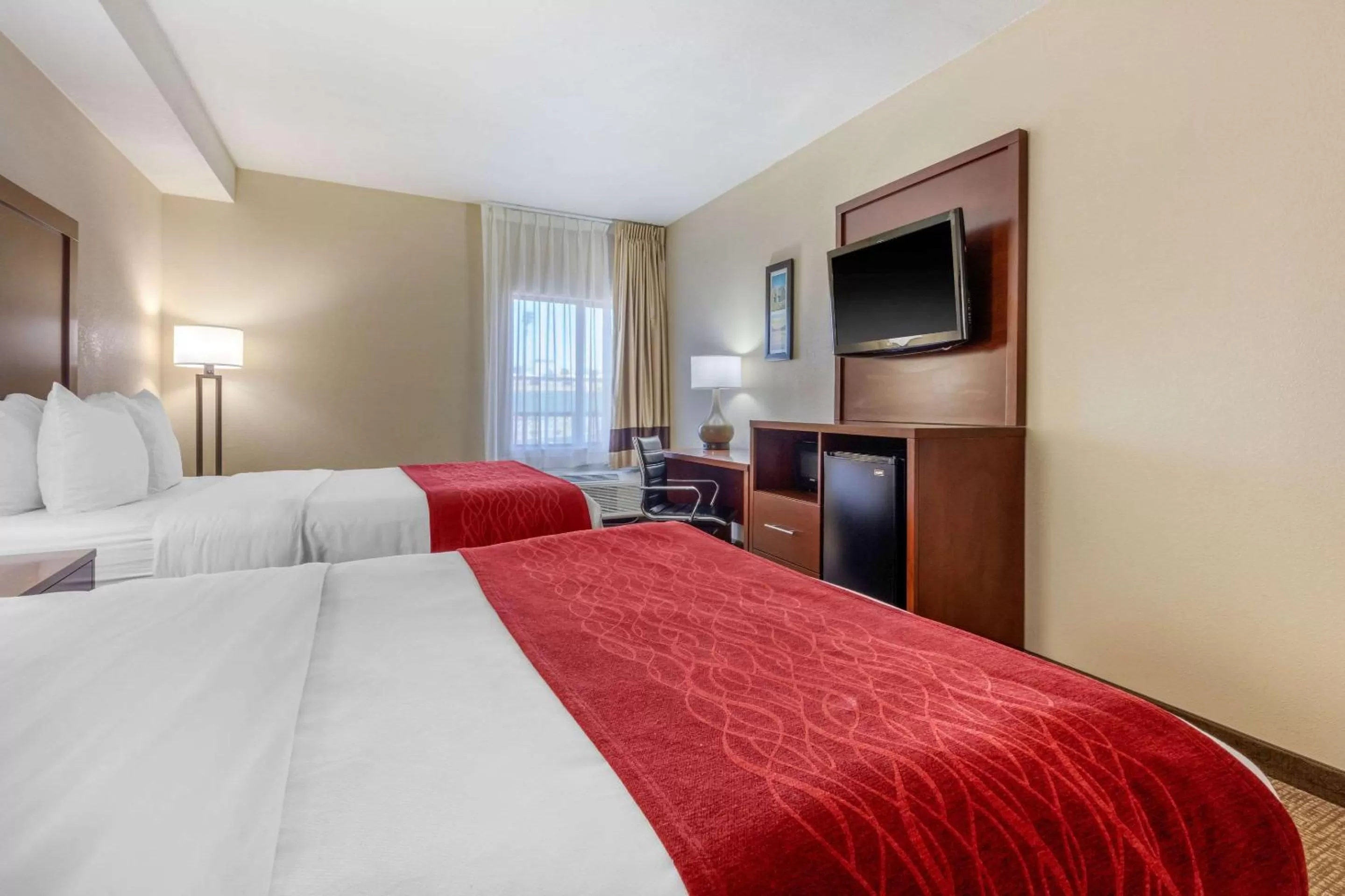 Photo of the whole room, Bed in Comfort Inn Lenoir City-Knoxville