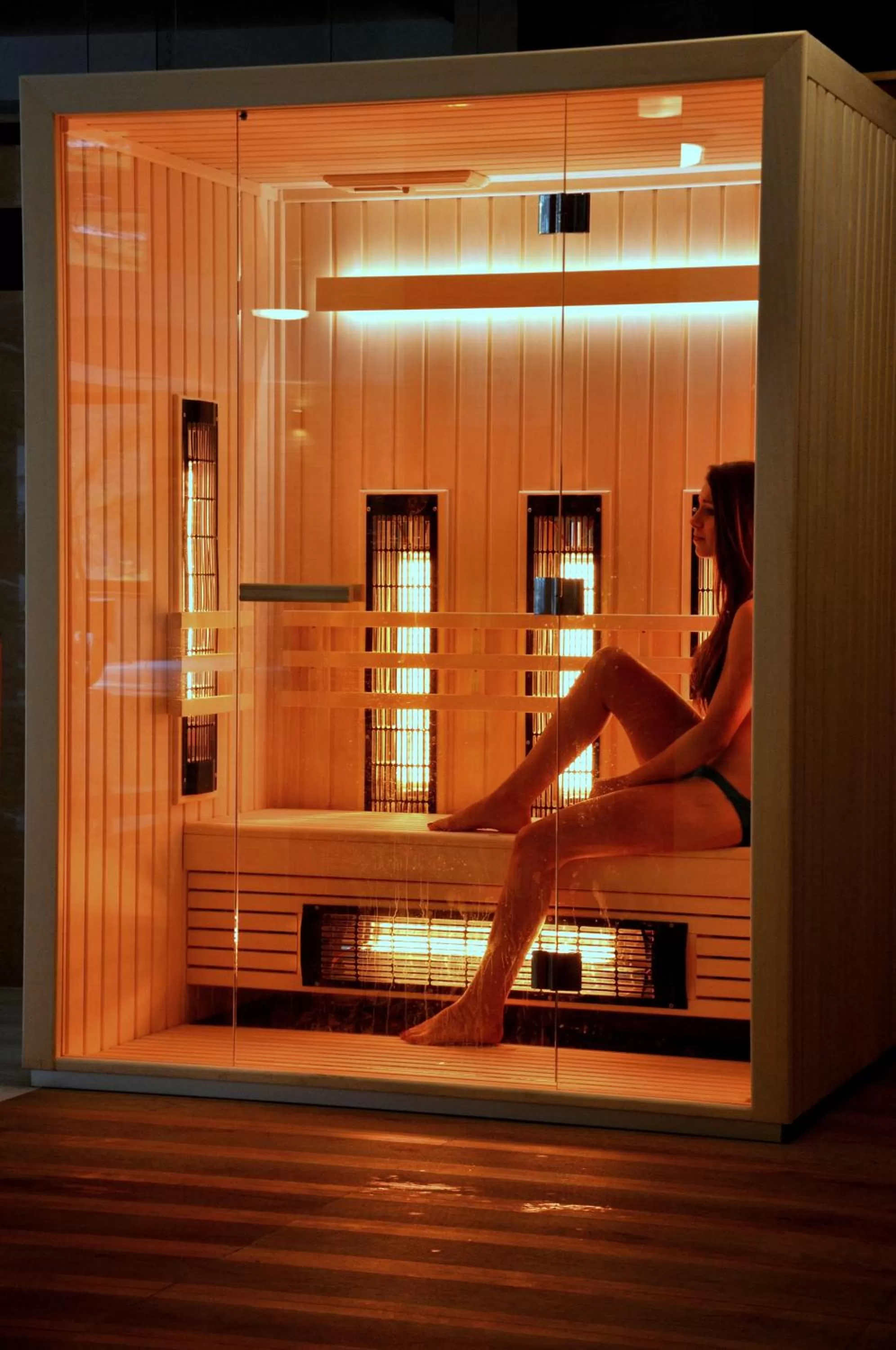 Spa and wellness centre/facilities in Hotel Mir-Jan SPA