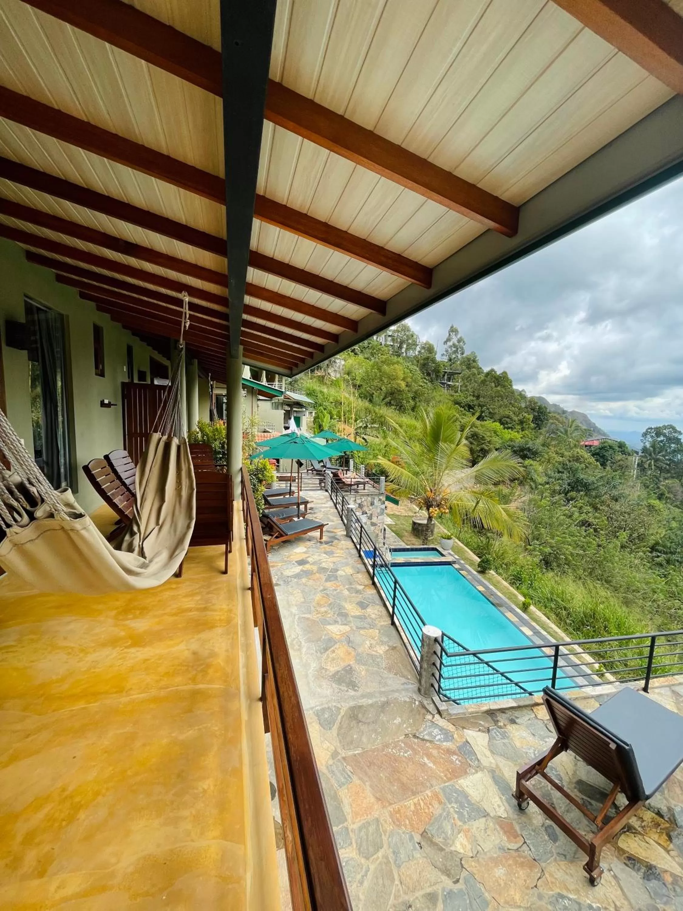 View (from property/room), Swimming Pool in Zion View Ella Green Retreat