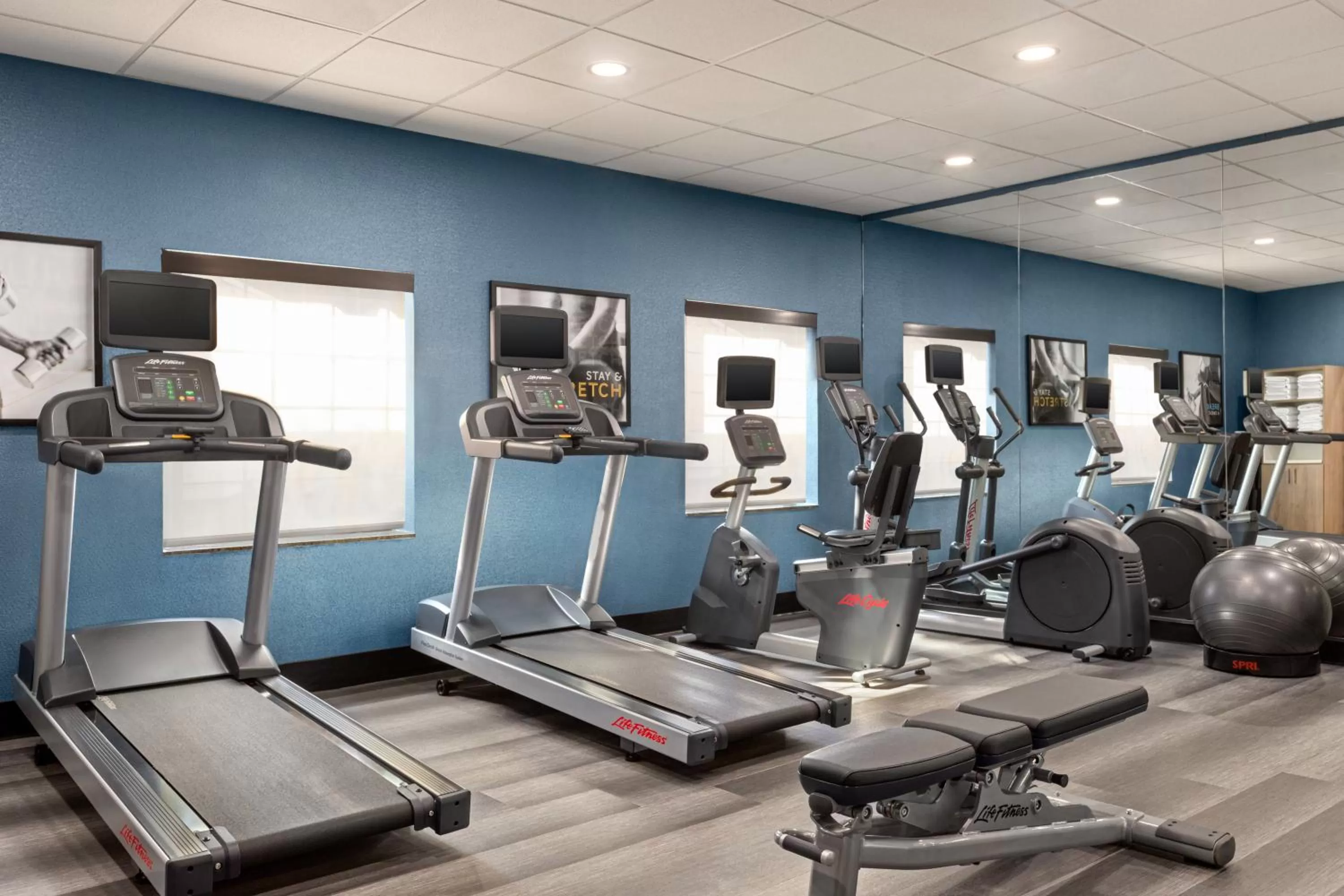 Fitness centre/facilities in Staybridge Suites Quantico-Stafford by IHG