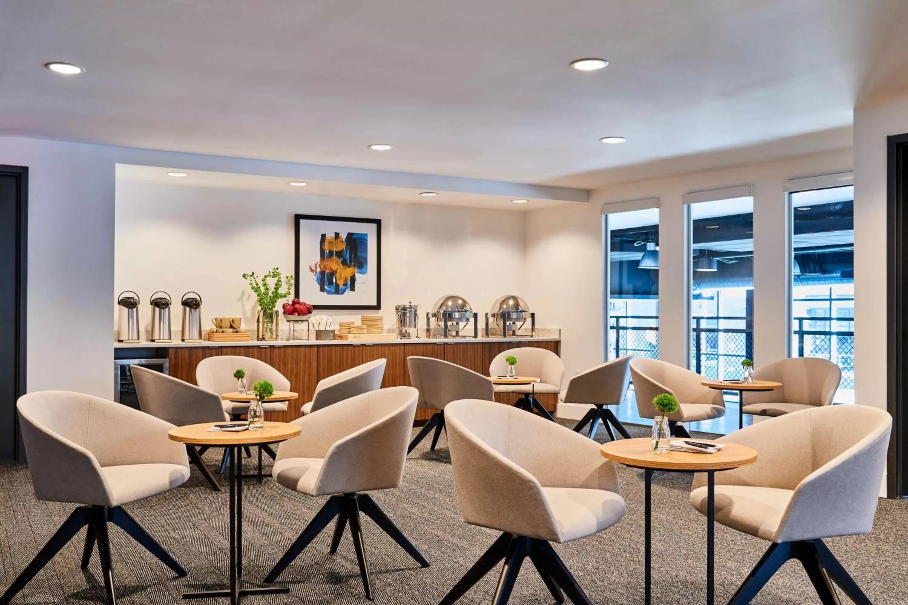 Meeting/conference room in The Casso, Raleigh, a Tribute Portfolio Hotel