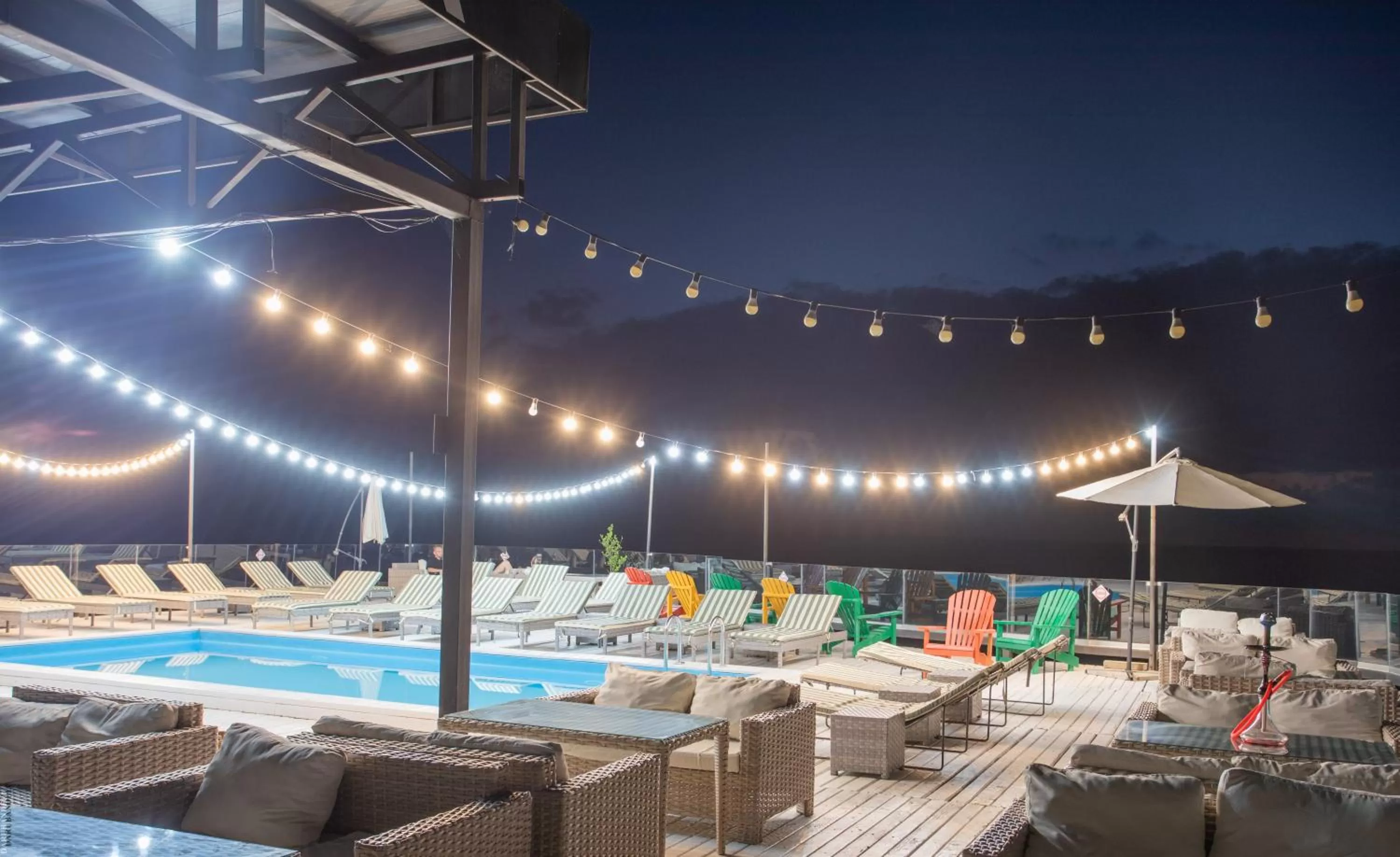 Swimming pool in Boulevardside