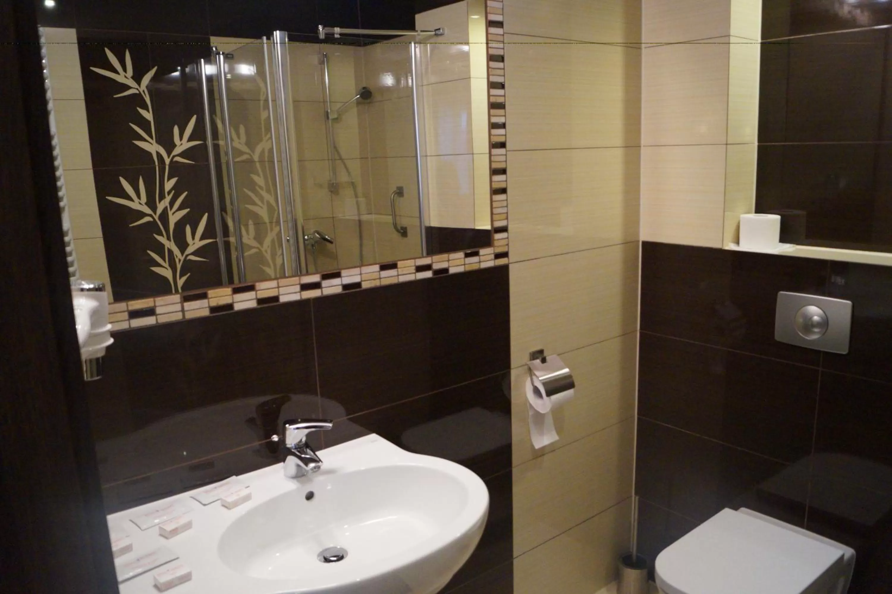 Bathroom in Hotel Zimowit