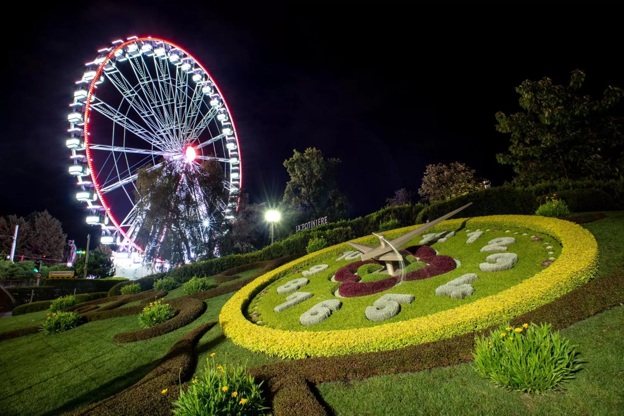 Natural landscape in Hotel Cornavin