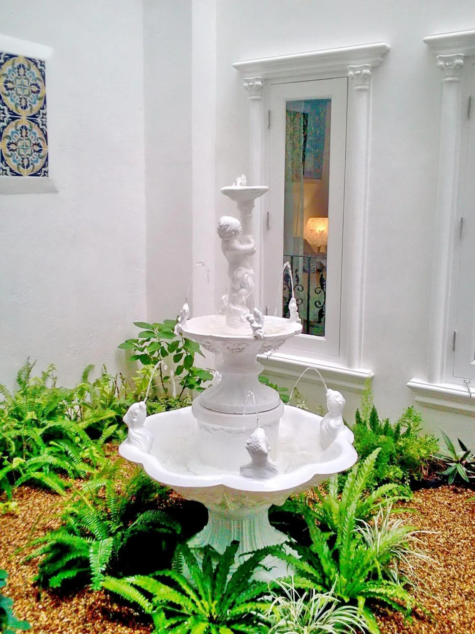 Garden in Casa Blanca Boutique Hotel - SHA Plus