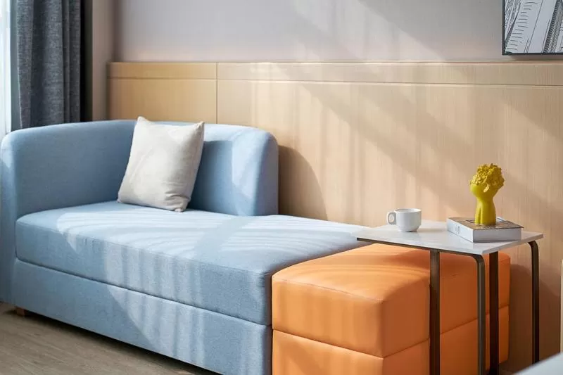 Seating Area in Fengyue Light Shang Hotel Guangzhou Baiyun Airport Store