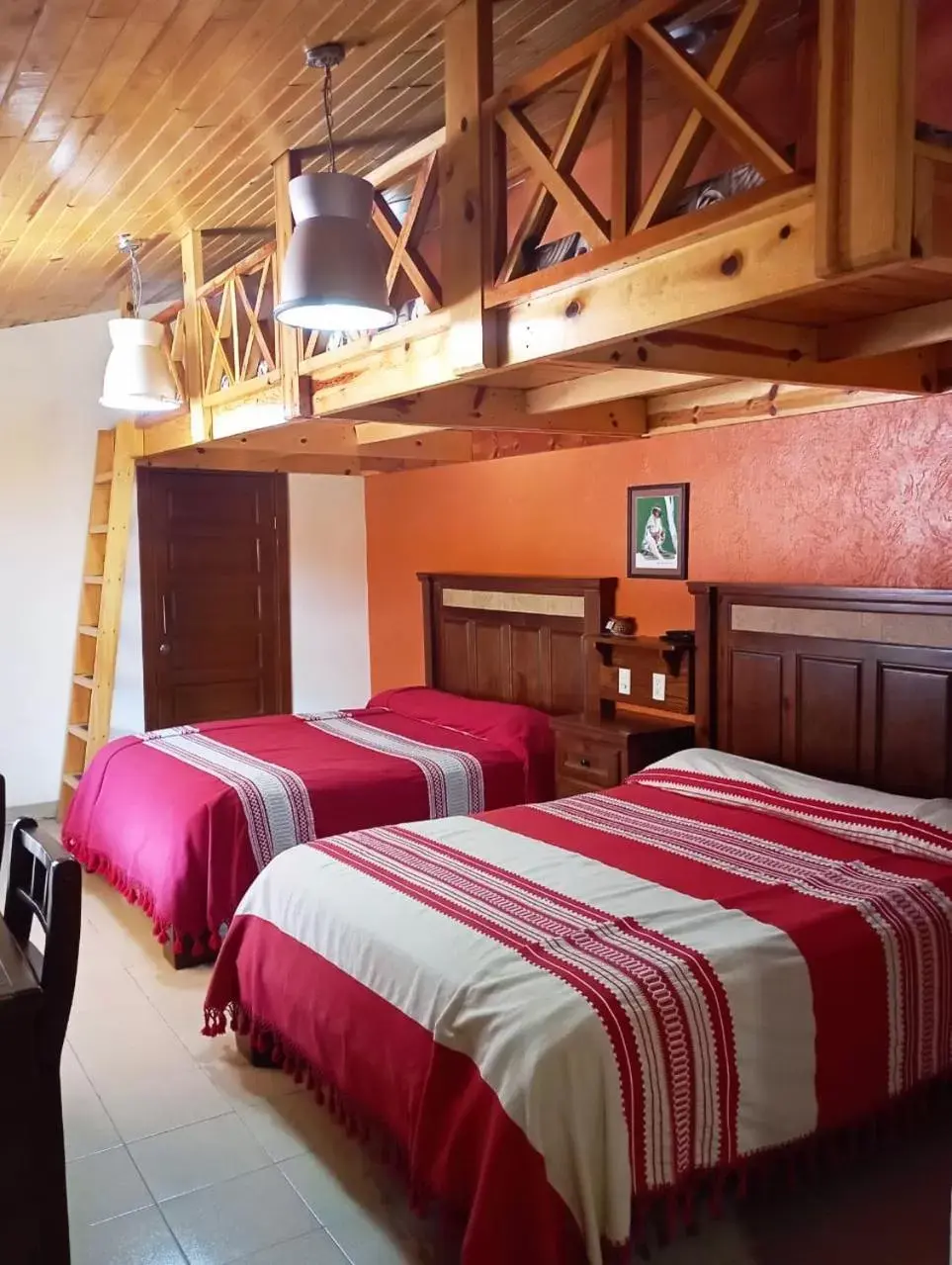 Superior Family Room in Hotel Ecológico Temazcal Superior Family Room in Hotel Ecológico Temazcal